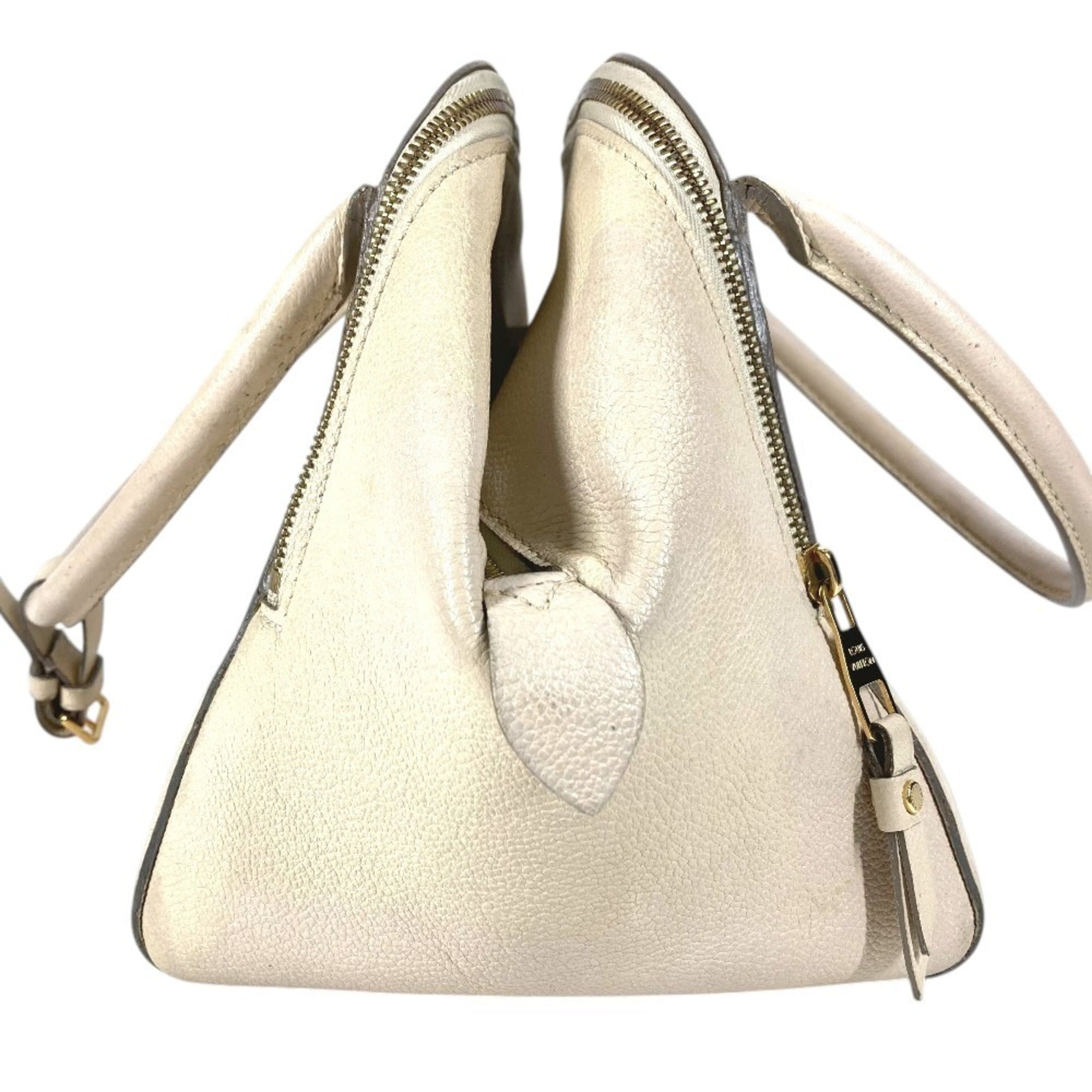 Louis Vuitton Neige White Monogram Empreinte Handbag Tote Bag (Pre-Owned)