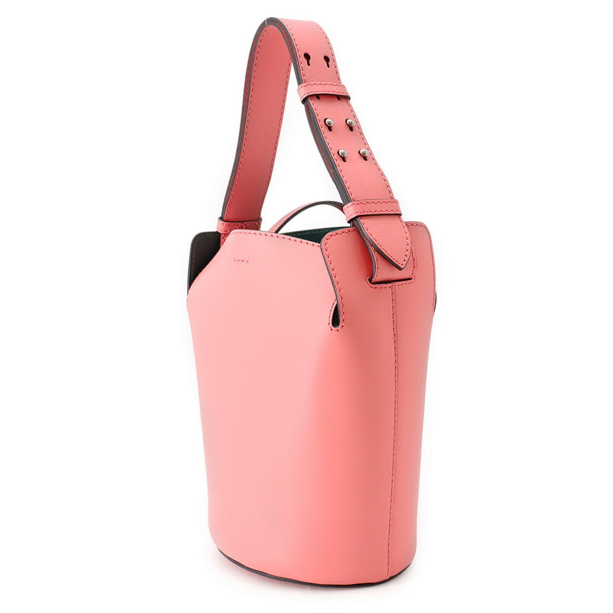 Burberry Pink Leather Handbag (Pre-Owned)