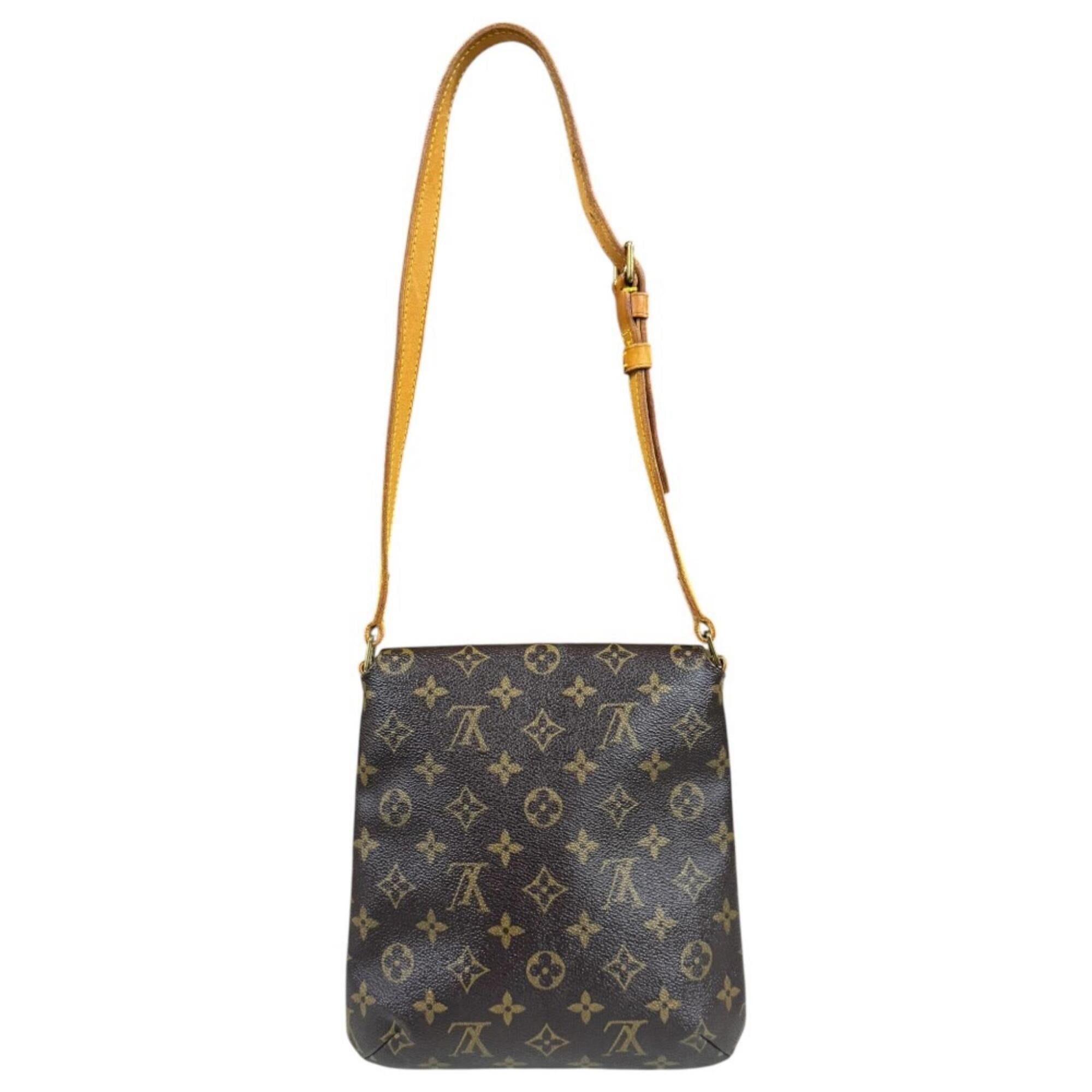 Louis Vuitton Brown Monogram Or Monogram Shoulder Bag (Pre-Owned)