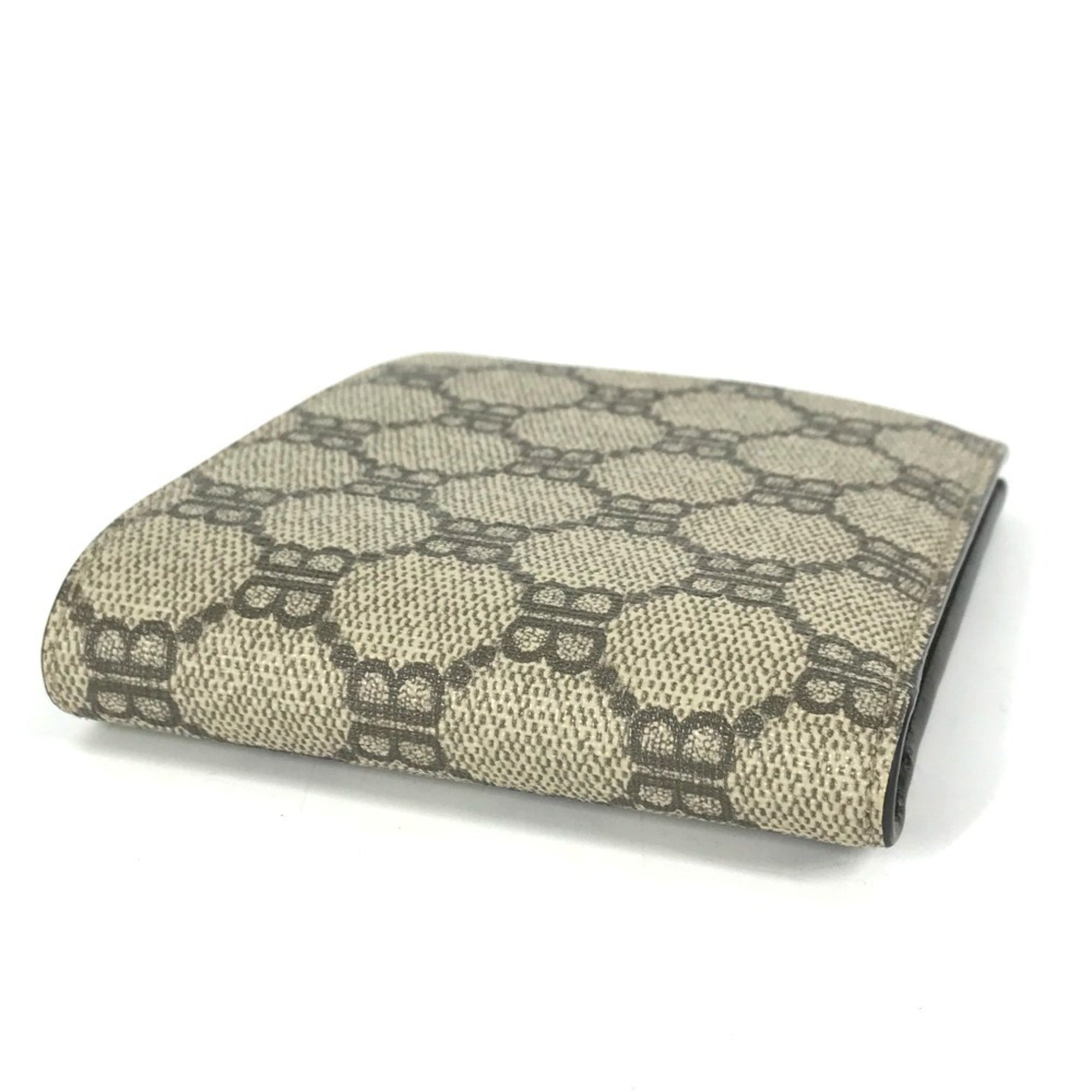 Gucci Beige Gg Supreme Wallet (Bi-Fold) (Pre-Owned)