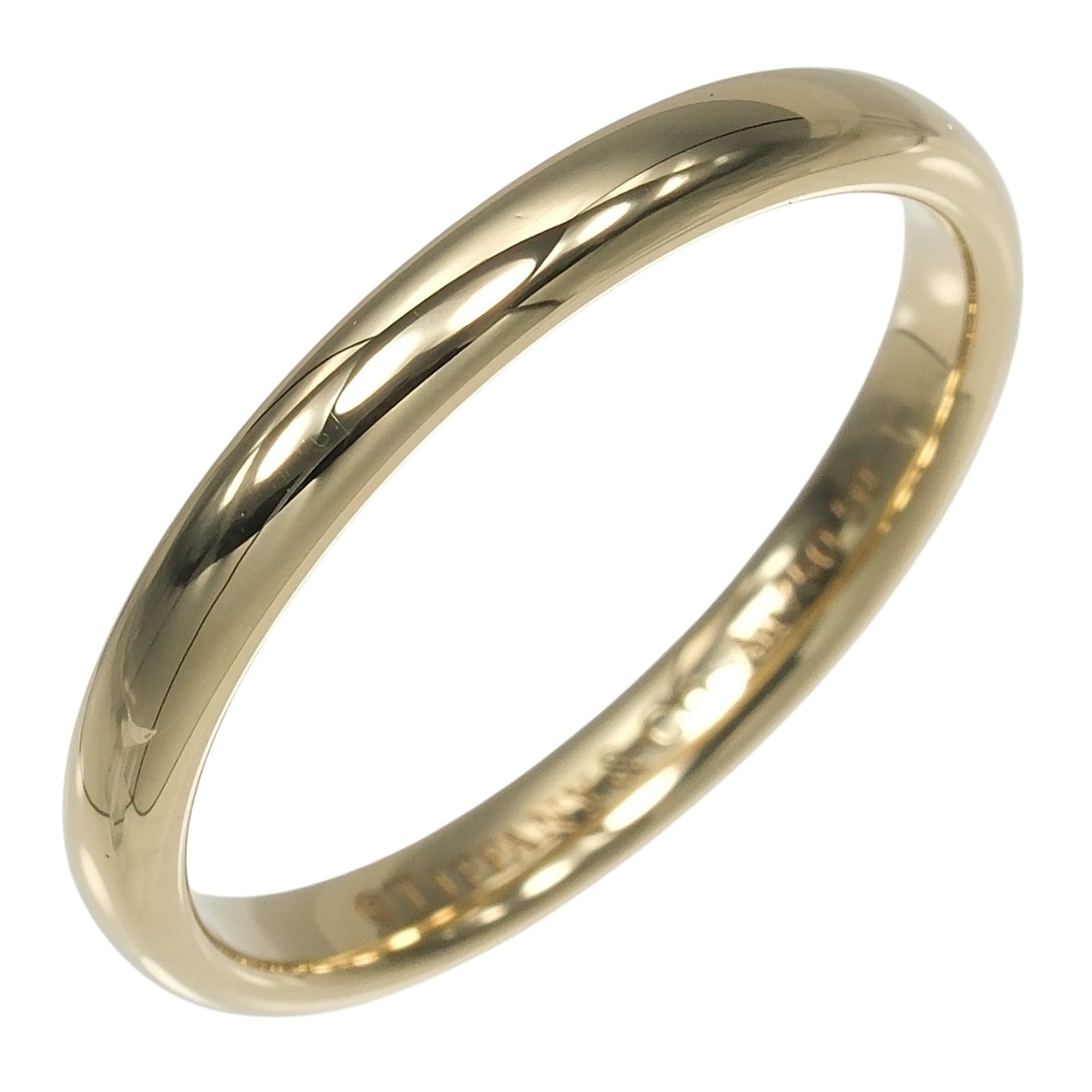 Tiffany Yellow Gold (18K) Band Ring (Pre-Owned)