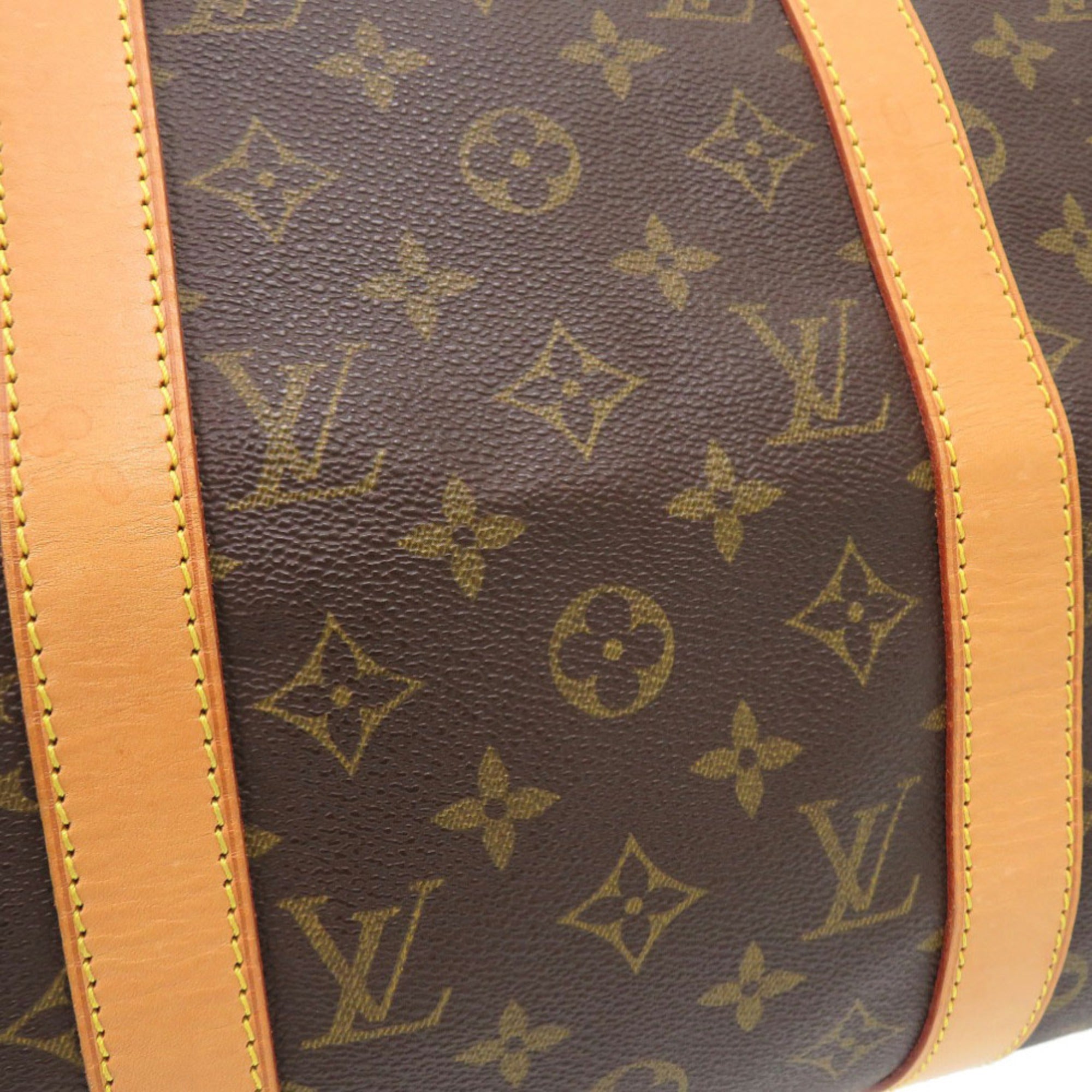 Louis Vuitton Brown Monogram Monogram Boston Bag (Pre-Owned)