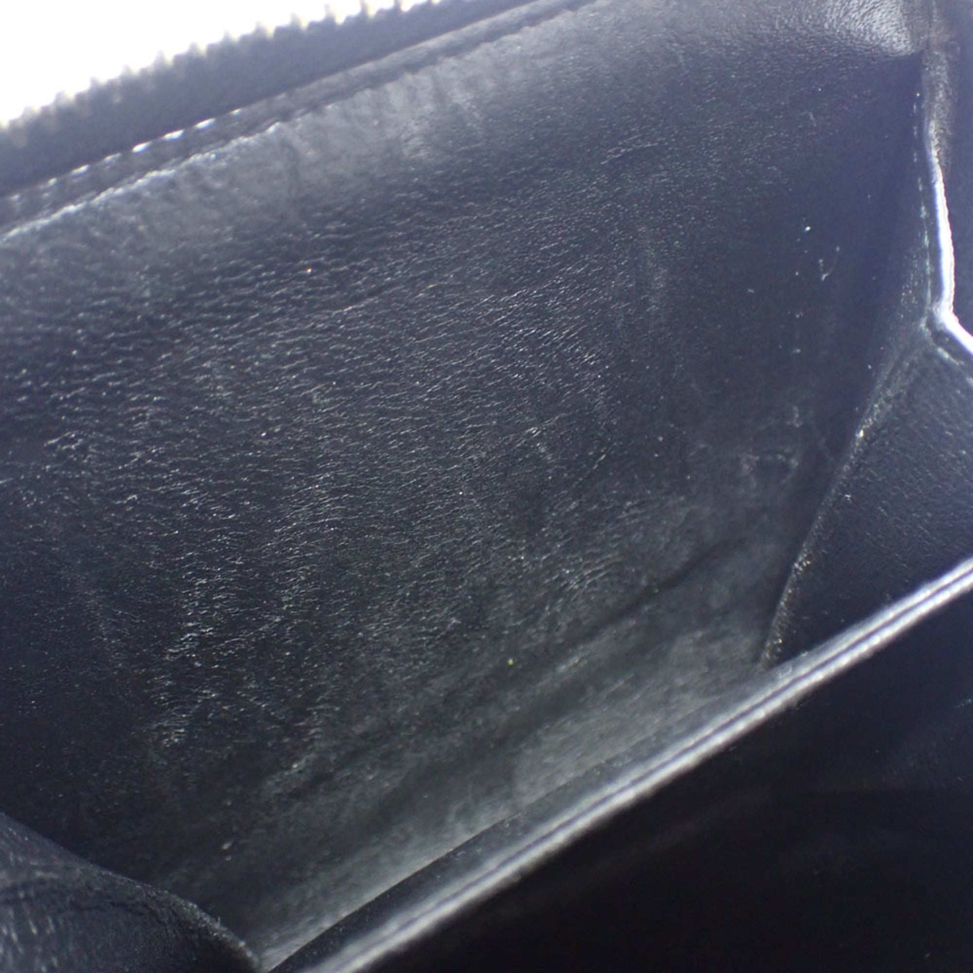 Saint Laurent Black Leather Wallet (Bi-Fold) (Pre-Owned)
