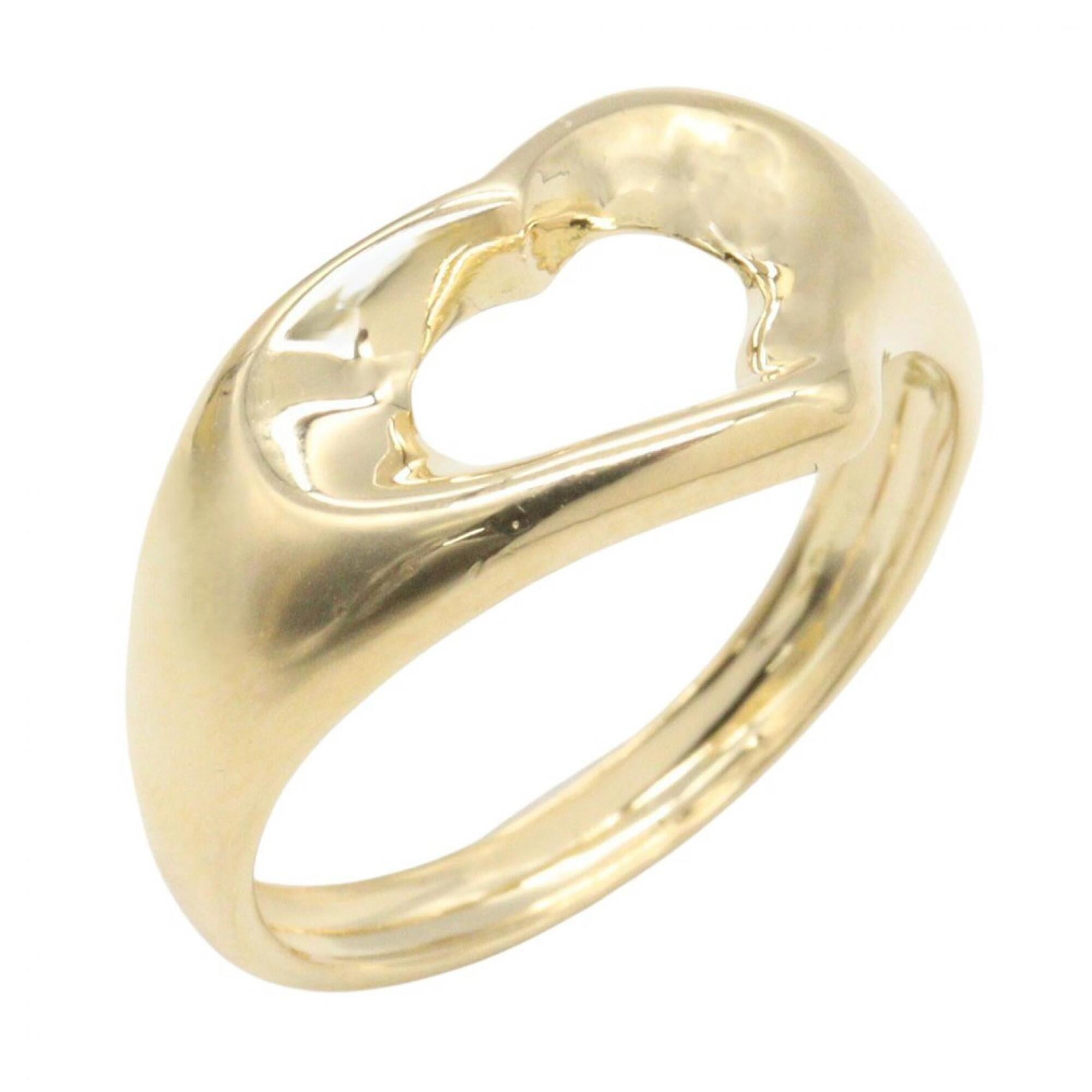 Tiffany Gold Yellow Gold (18K) Band Ring (Pre-Owned)