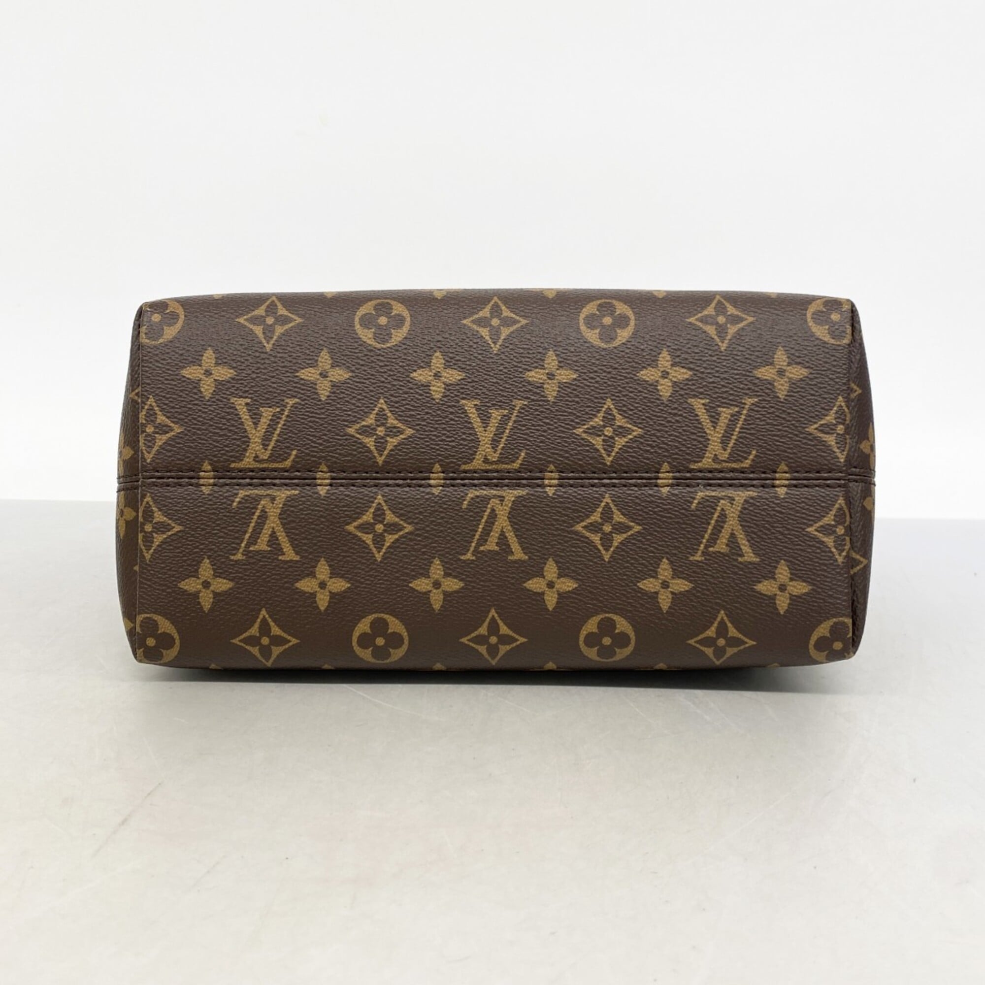 Louis Vuitton Brown Handbag (Pre-Owned)