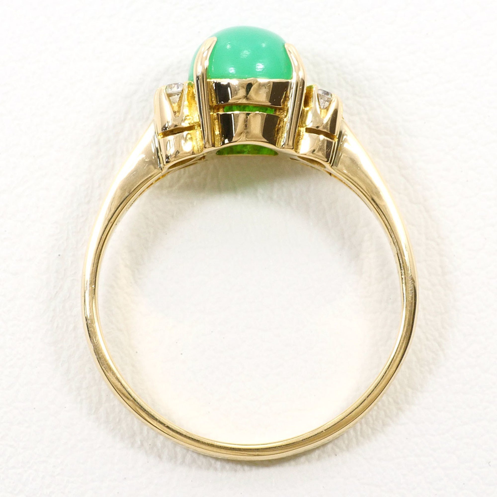 Unbranded Yellow Gold Yellow Gold (14K) Band Ring (Pre-Owned)