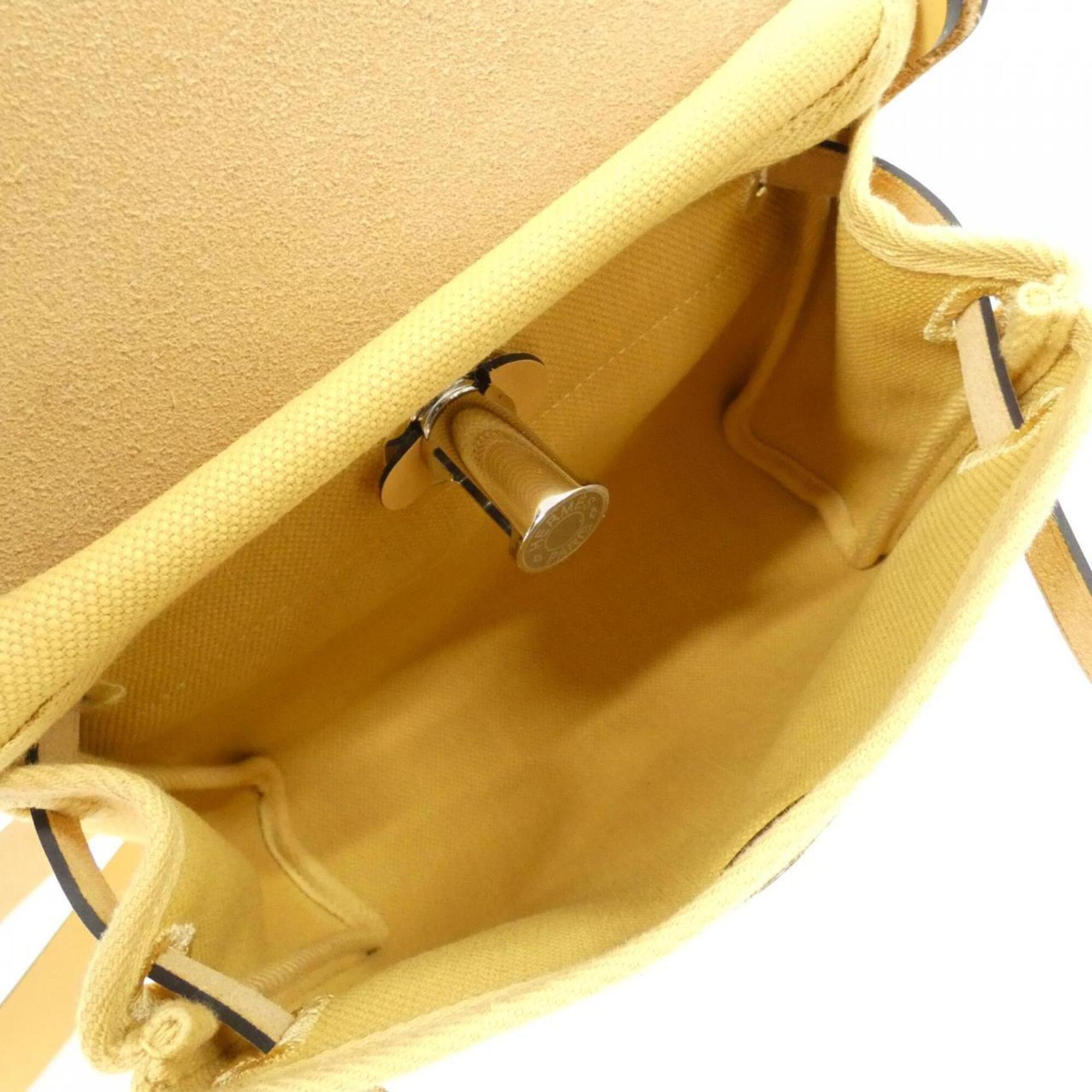 Hermes Yellow Shoulder Bag (Pre-Owned)