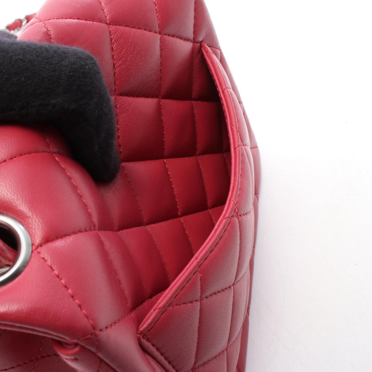 Chanel Pink Leather Handbag Shoulder Bag (Pre-Owned)