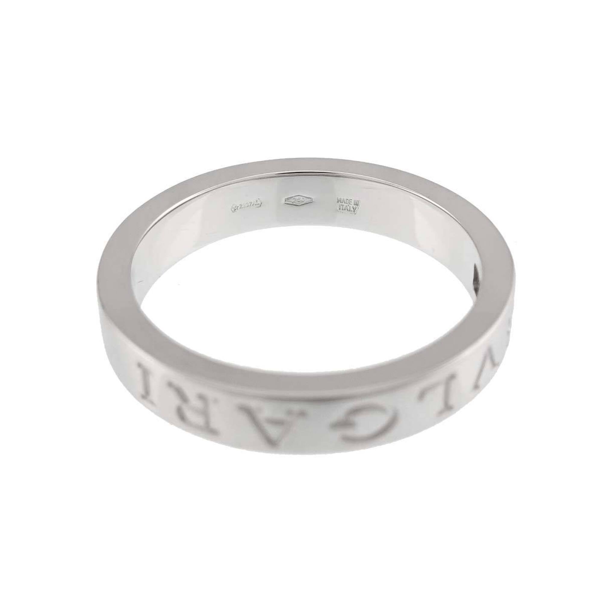 Bvlgari White Gold (18K) Band Ring (Pre-Owned)