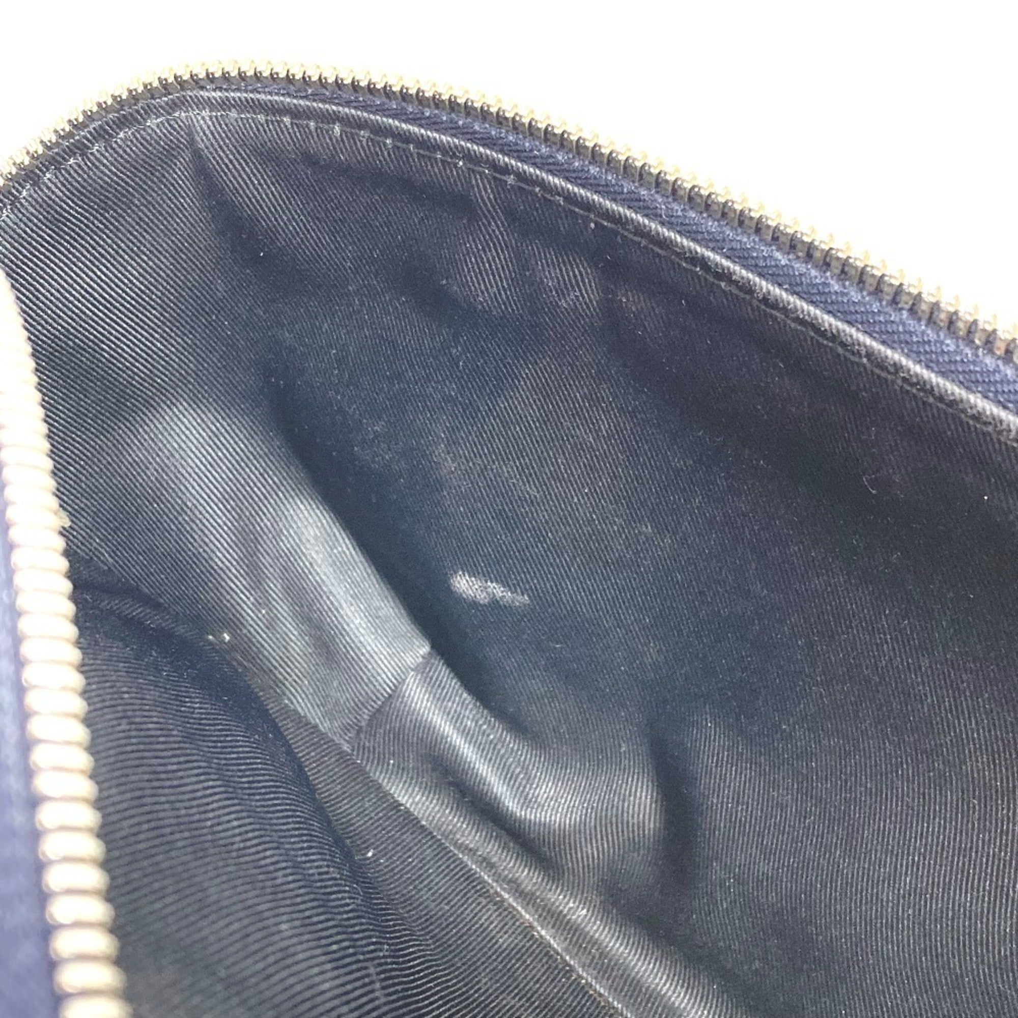 Louis Vuitton Gray Navy Damier Graphite Fanny Pack (Pre-Owned)