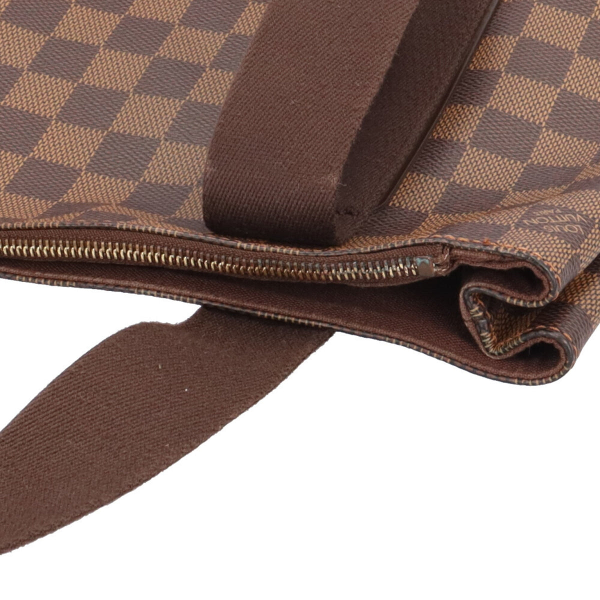 Louis Vuitton Brown Damier Canvas Handbag Tote Bag (Pre-Owned)
