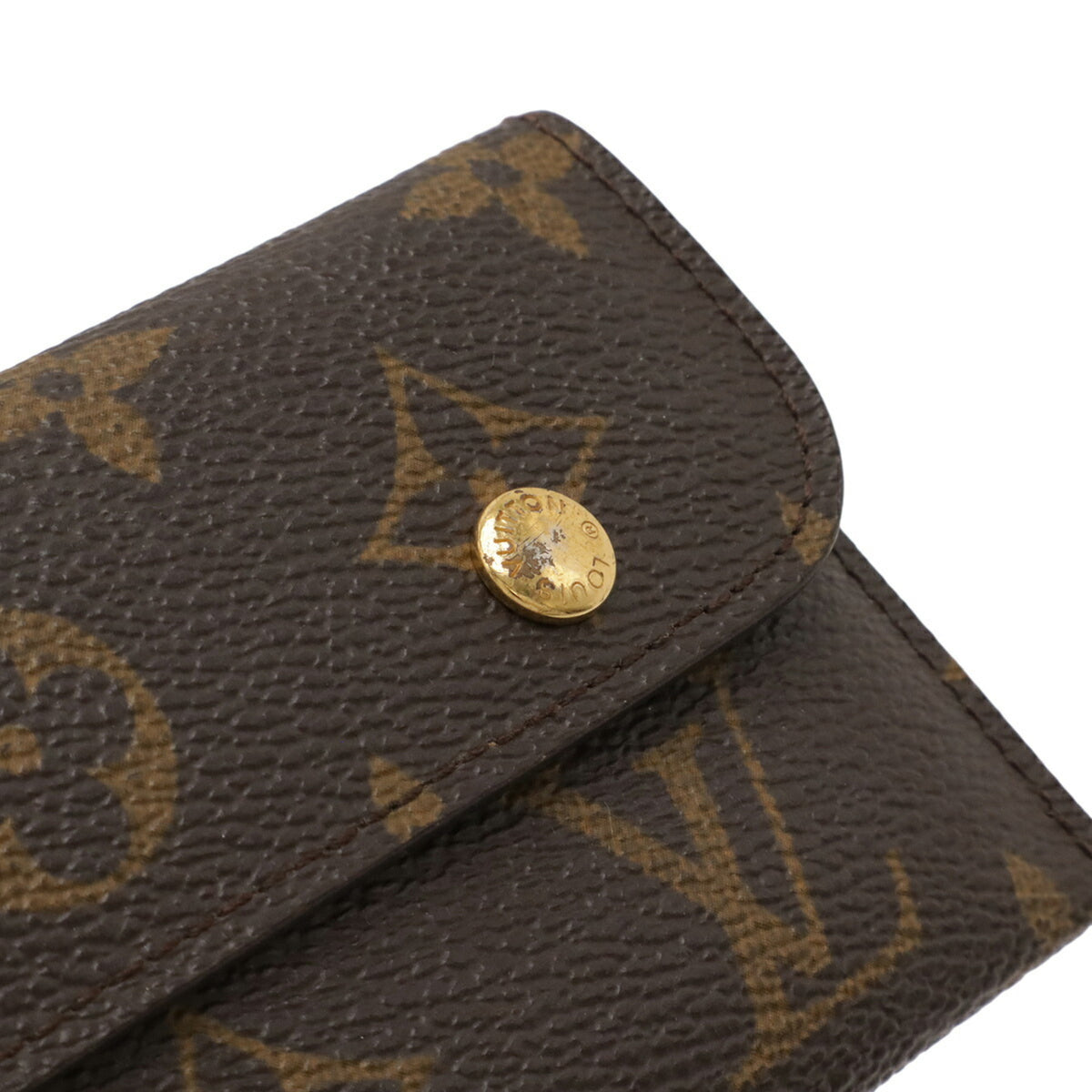 Louis Vuitton Monogram Brown Monogram Coin Purse/Coin Case (Pre-Owned)