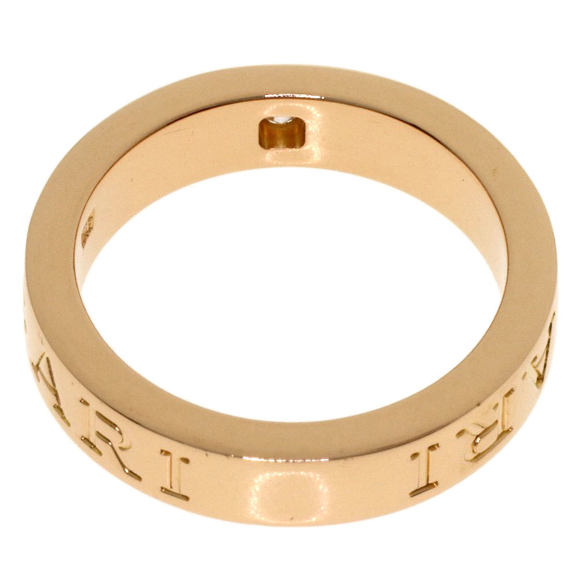 Bvlgari Pink Gold (18K) Band Ring (Pre-Owned)