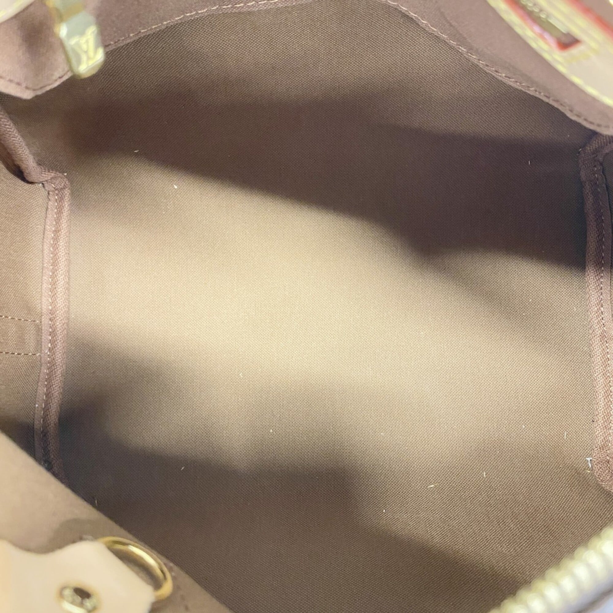 Louis Vuitton Brown Handbag (Pre-Owned)