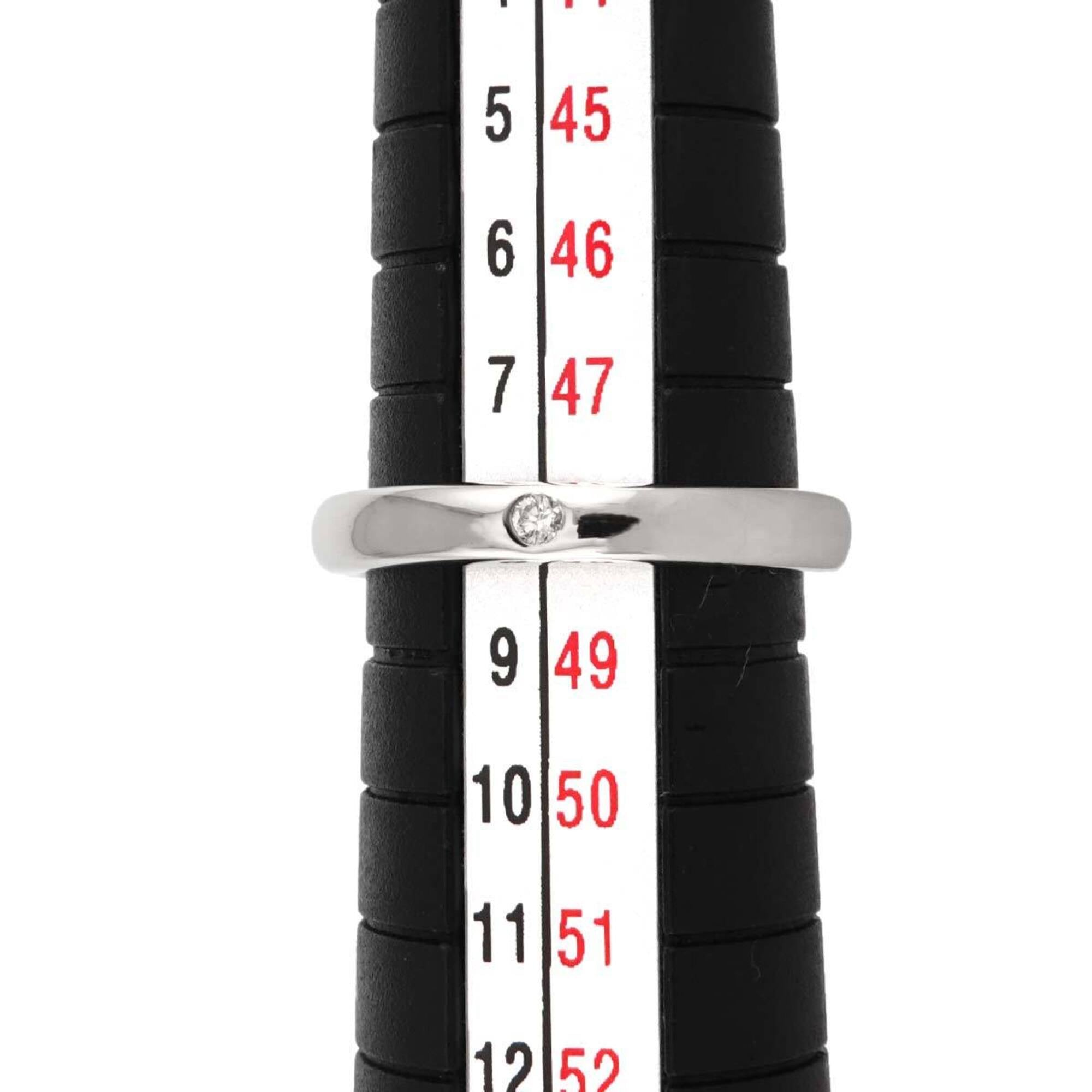 Tiffany Platinum 950 Band Ring (Pre-Owned)