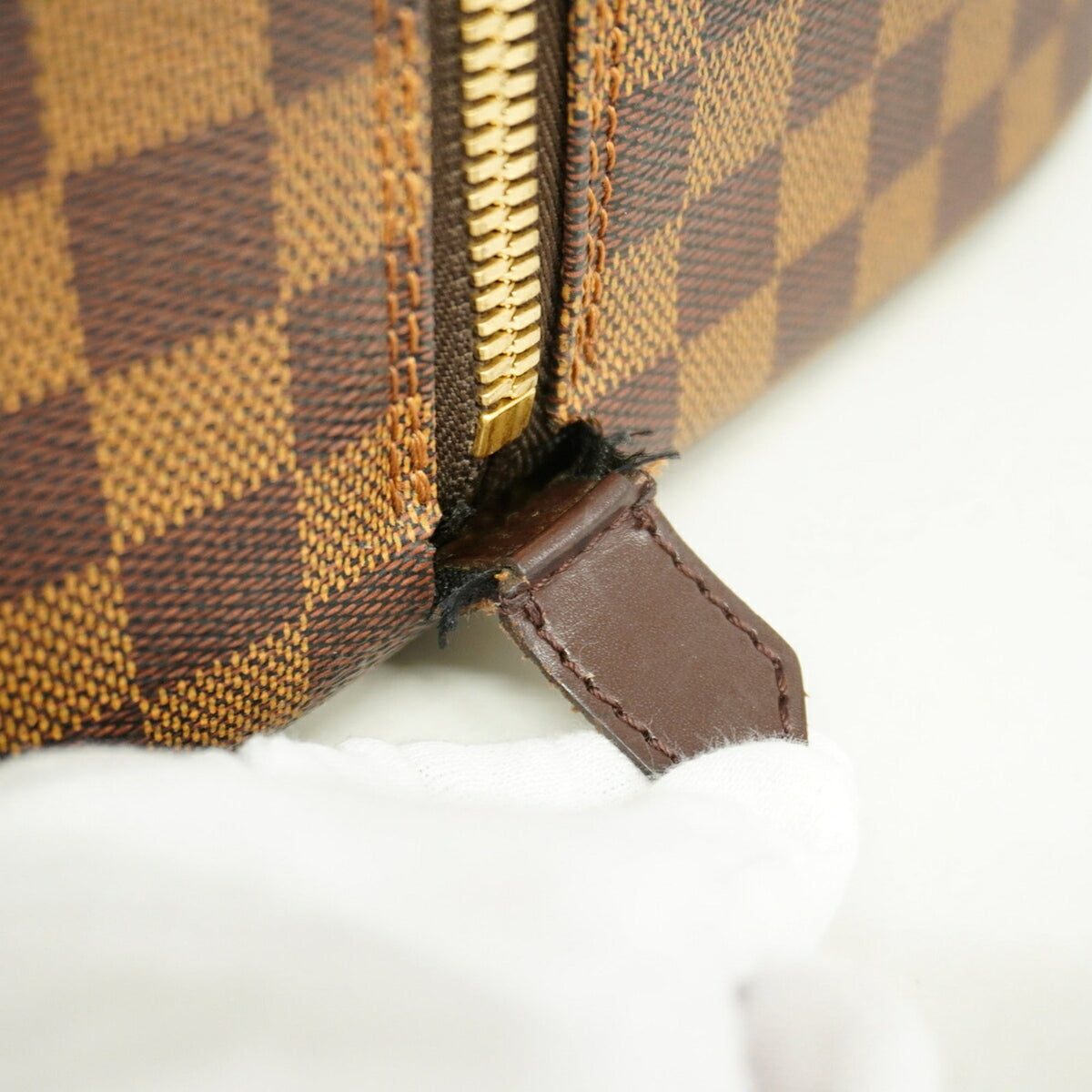 Louis Vuitton Ebene Boston Bag (Pre-Owned)