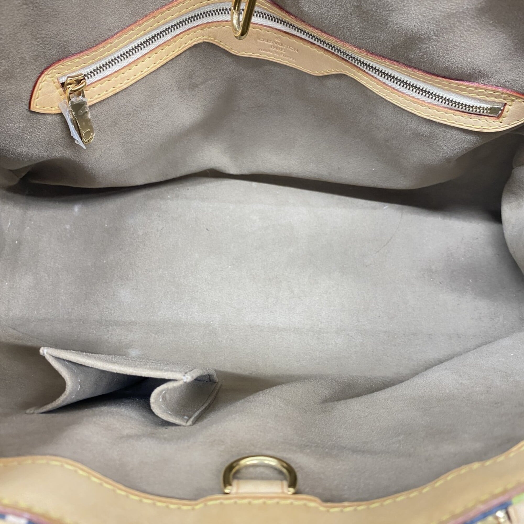 Louis Vuitton Noir Tote Bag (Pre-Owned)