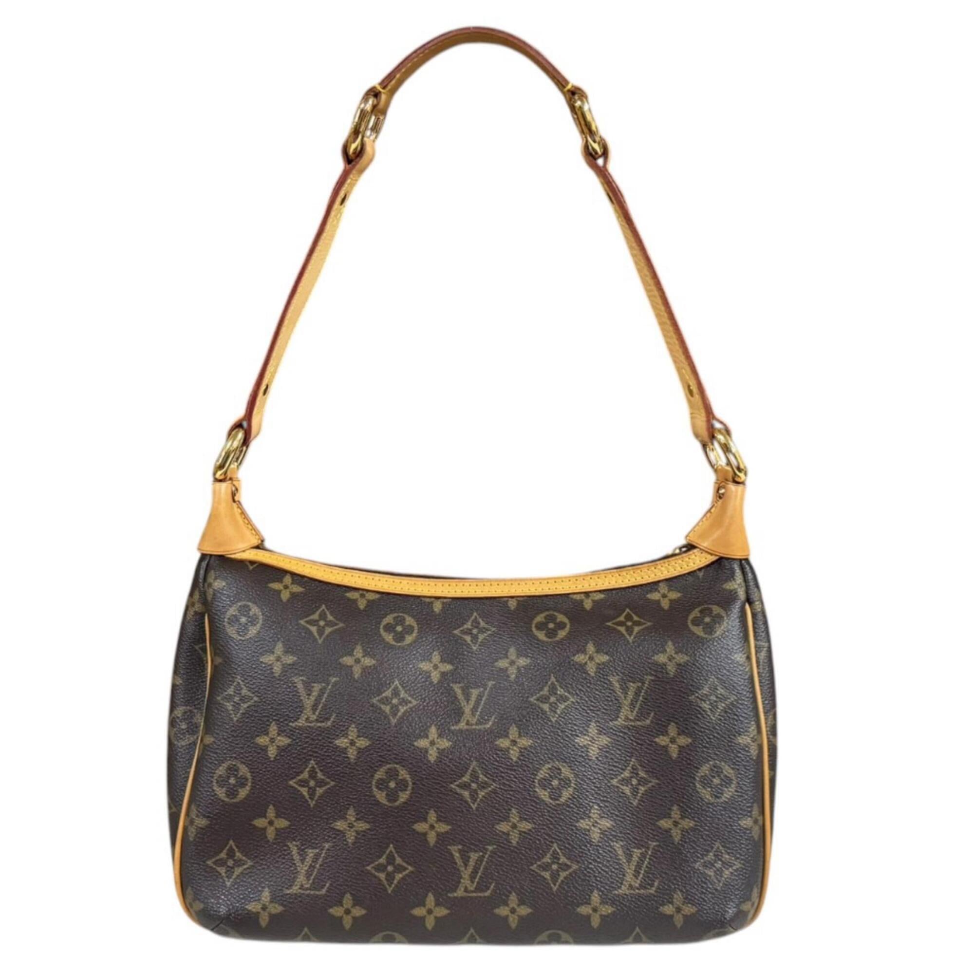Louis Vuitton Monogram Brown Monogram Handbag Shoulder Bag (Pre-Owned)