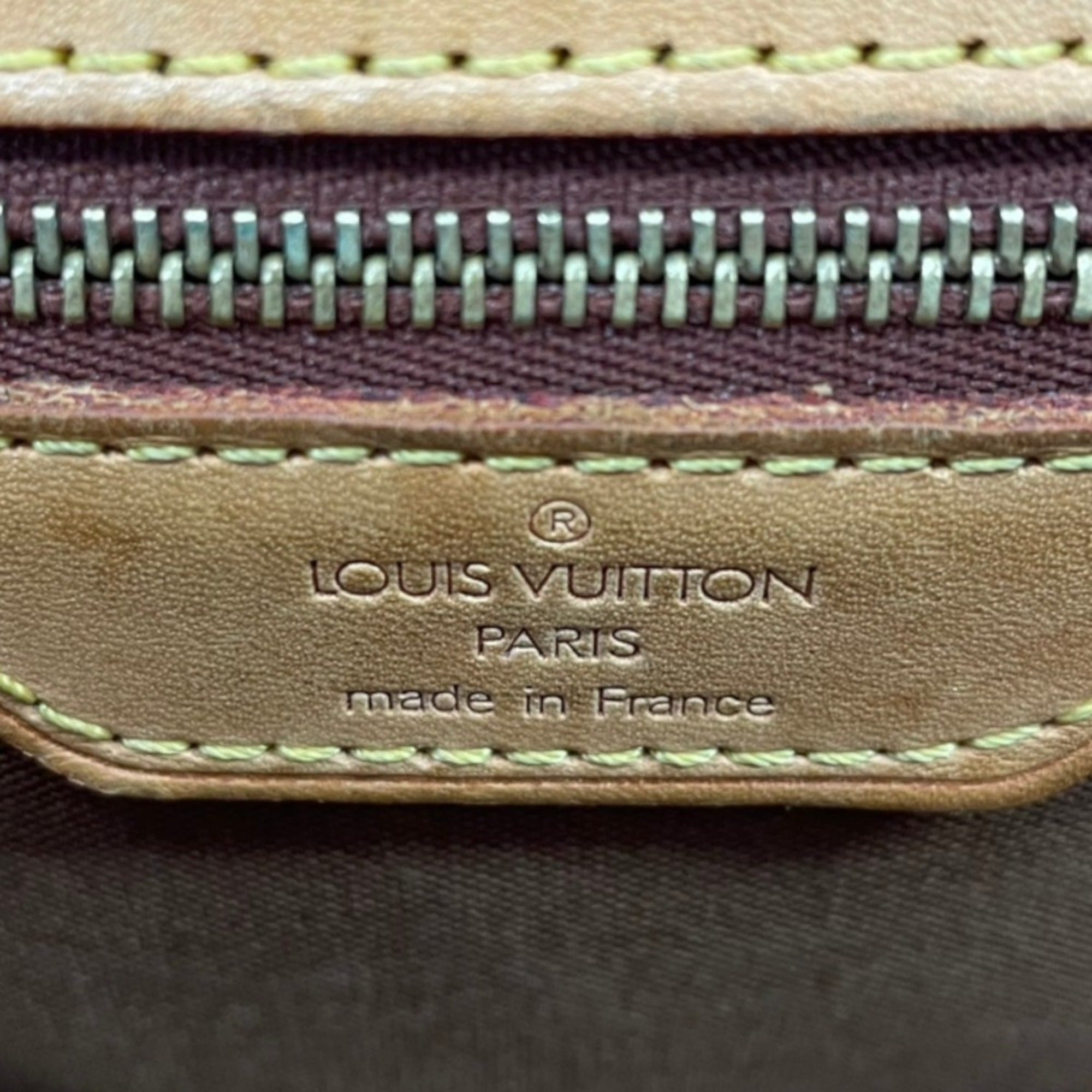 Louis Vuitton Monogram Brown Monogram Shoulder Bag (Pre-Owned)