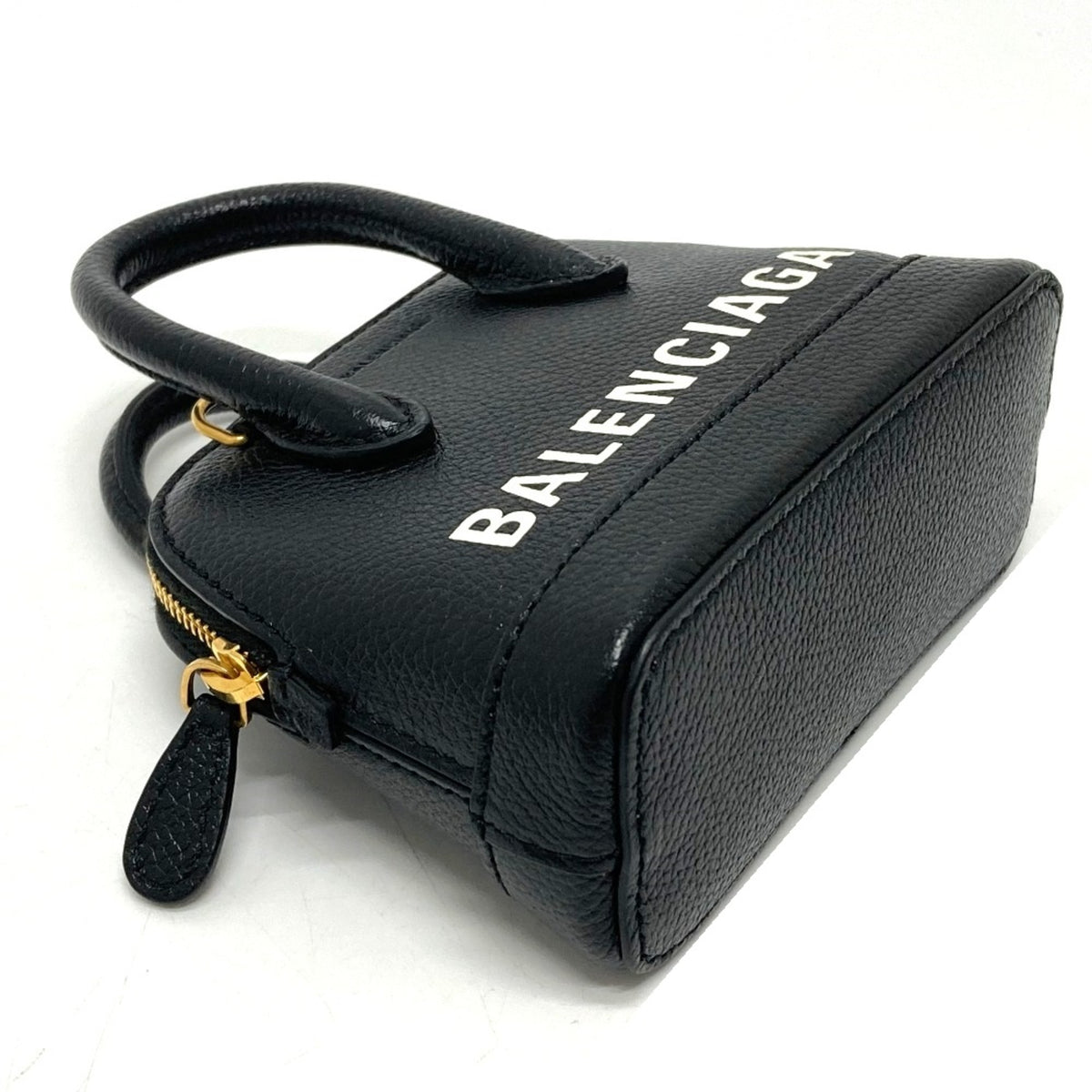 Balenciaga Black Leather Shoulder Bag (Pre-Owned)