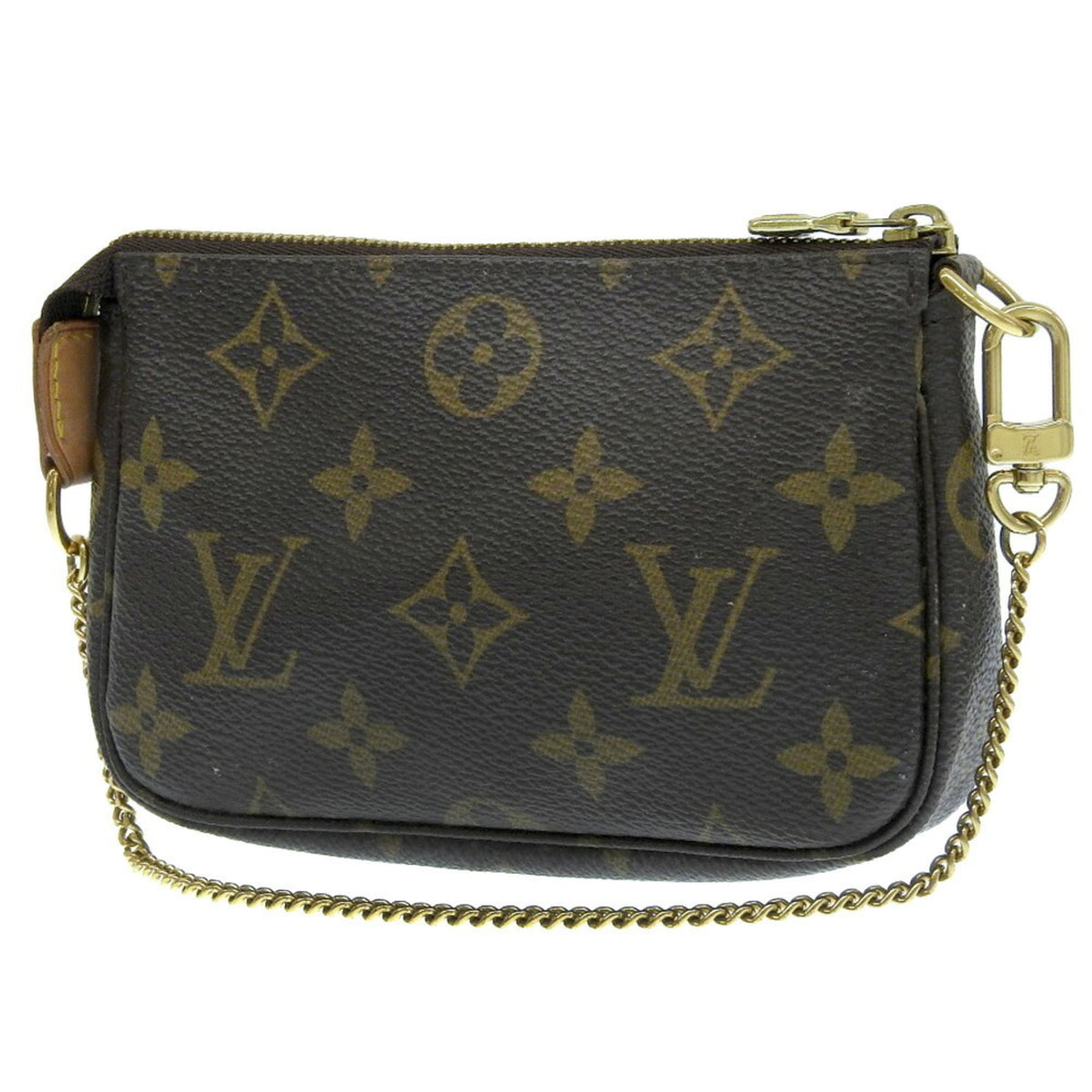 Louis Vuitton Monogram Pvc Pochette Pouch (Pre-Owned)