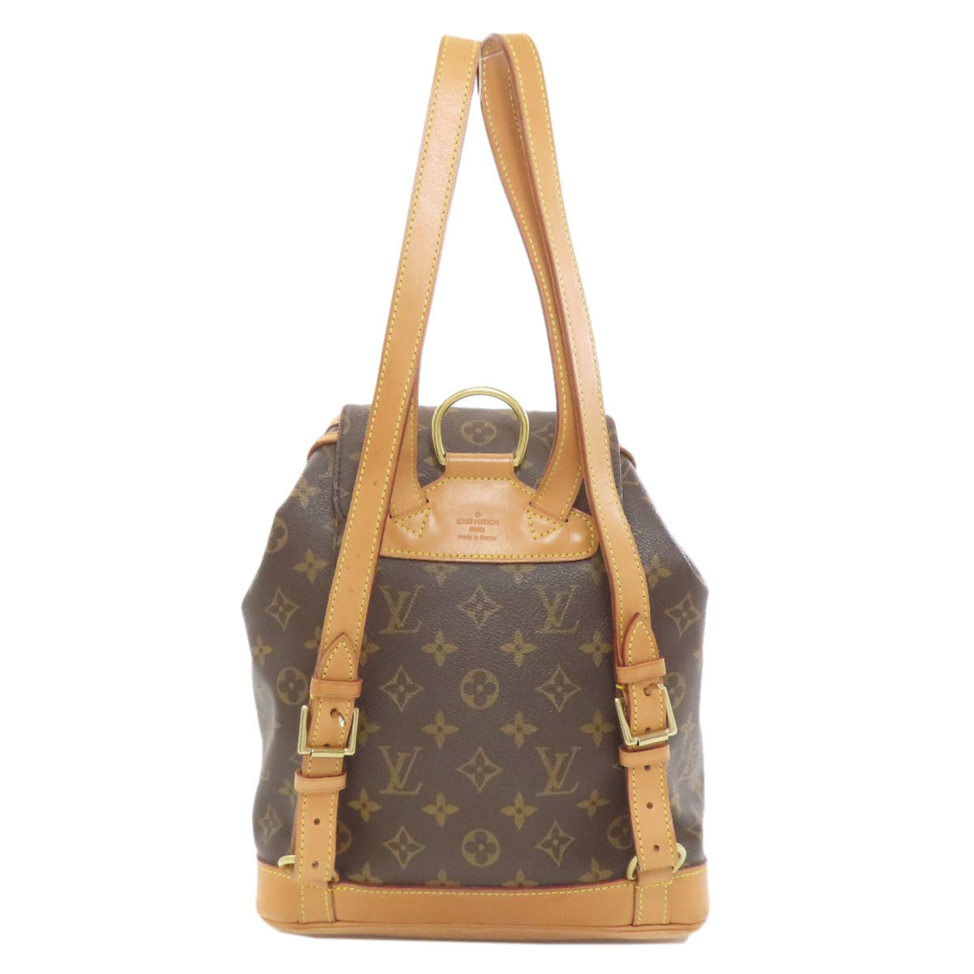 Louis Vuitton Brown Monogram Canvas Backpack (Pre-Owned)