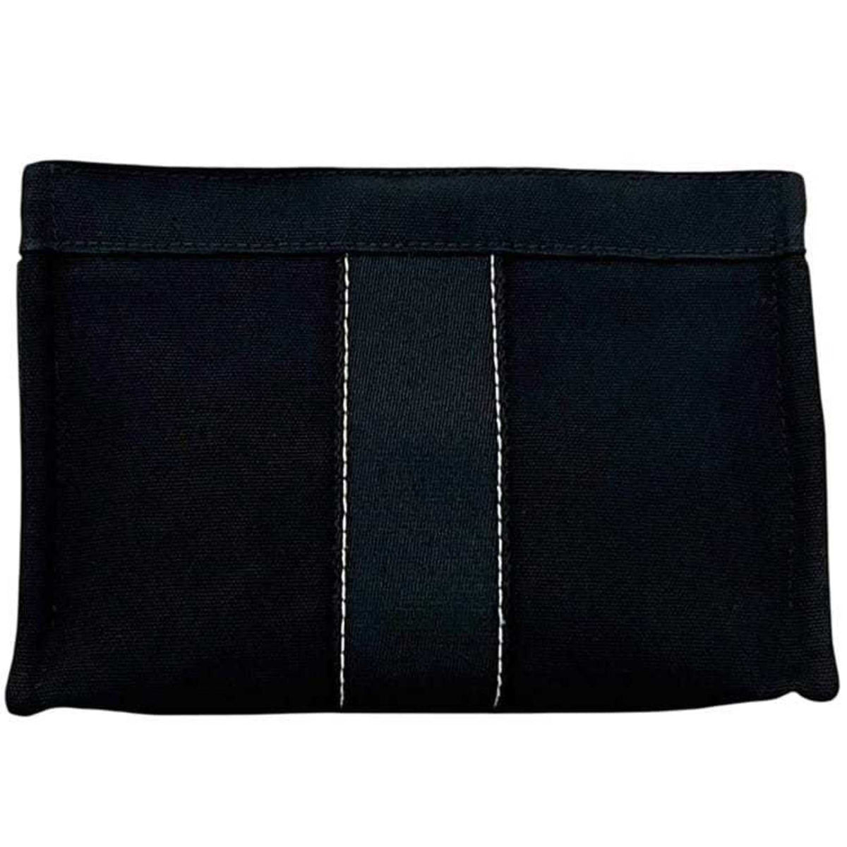 Hermes Black Cotton Pouch (Pre-Owned)