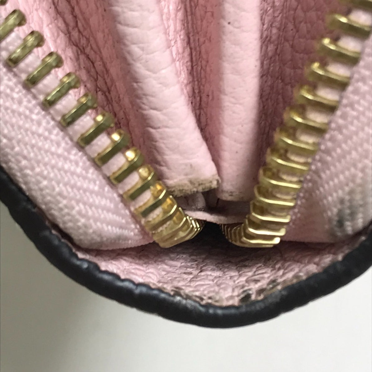 Louis Vuitton Monogram Empreinte Pink Monogram Empreinte Long Wallet (Bi-Fold) (Pre-Owned)