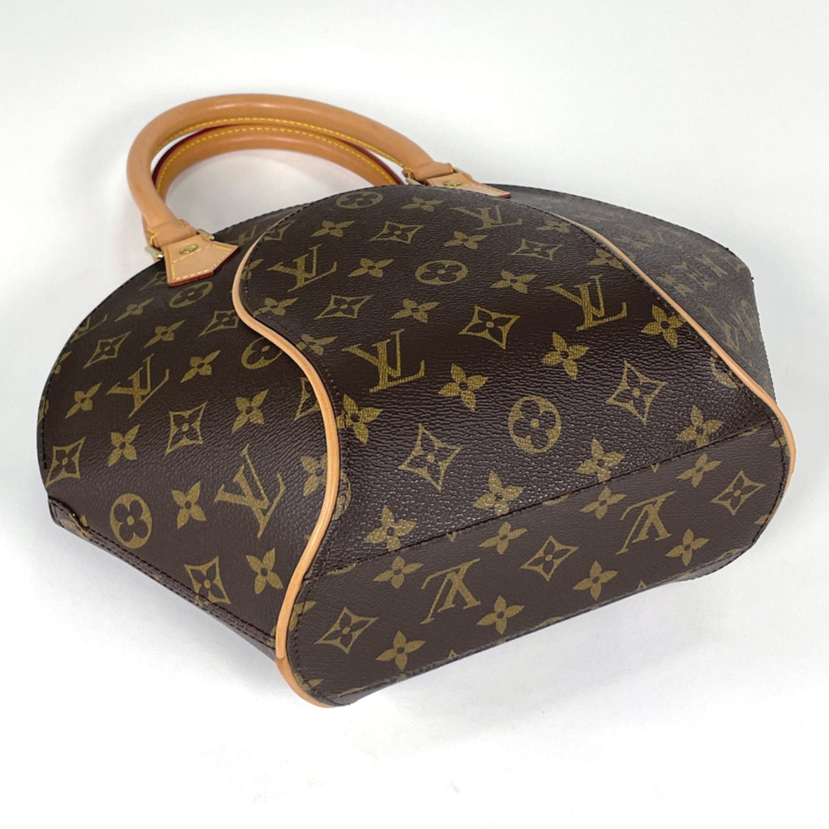 Louis Vuitton Brown Monogram Handbag (Pre-Owned)