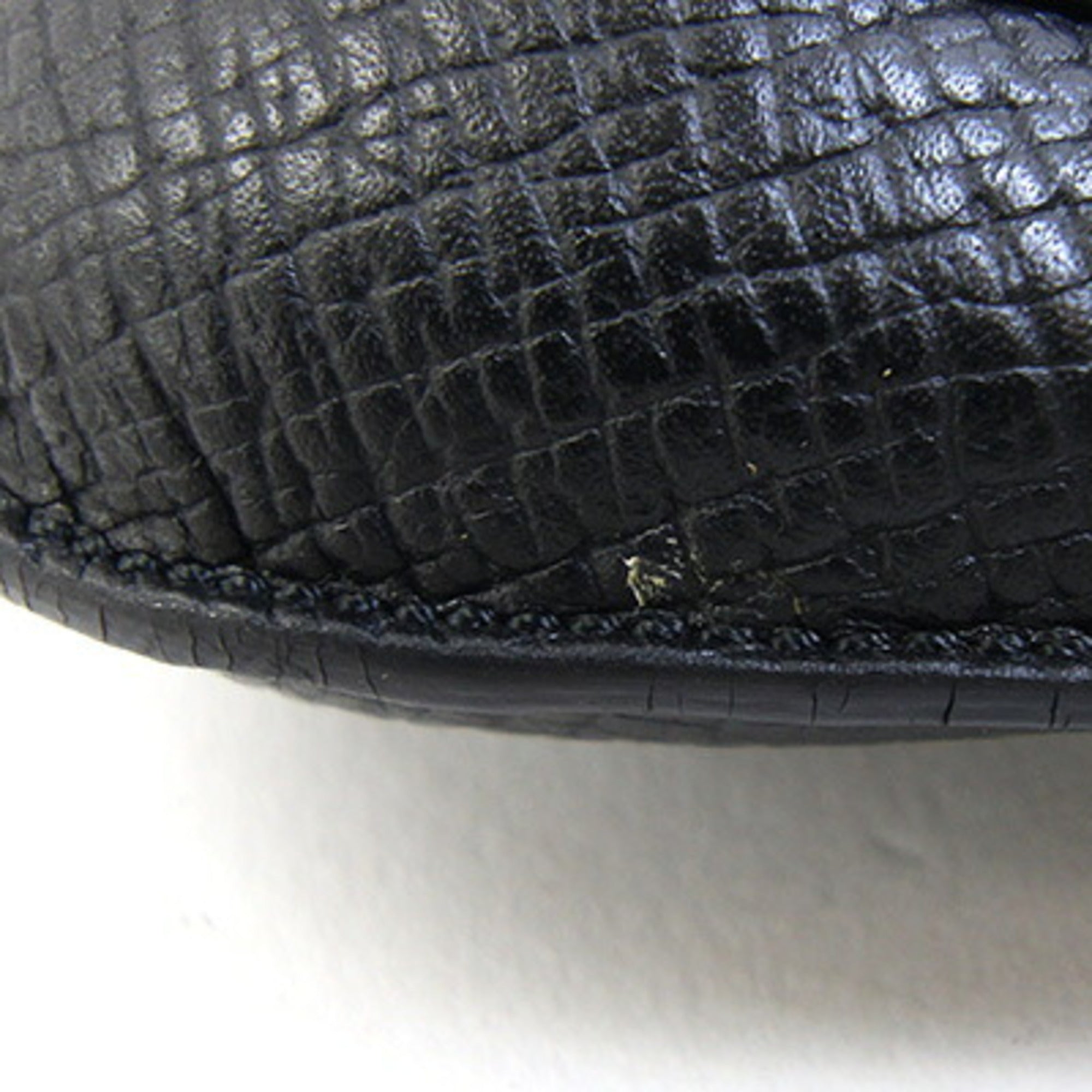 Loewe Black Leather Handbag Pouch (Pre-Owned)