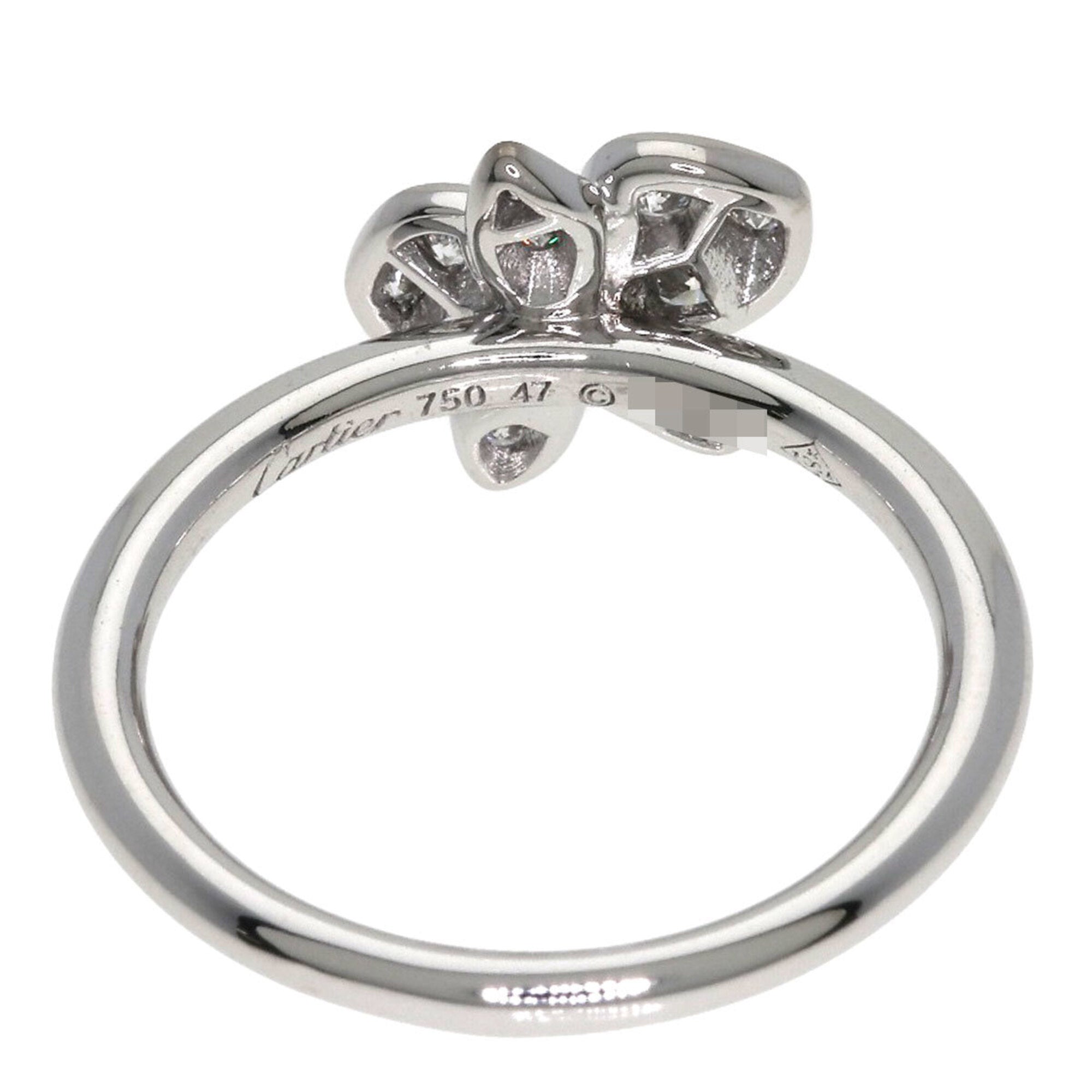Cartier White Gold (18K) Band Ring (Pre-Owned)