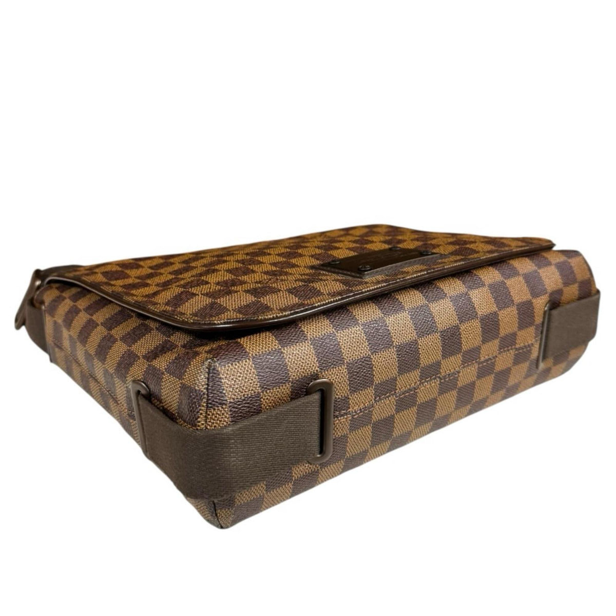 Louis Vuitton Brown Damier Canvas Shoulder Bag (Pre-Owned)