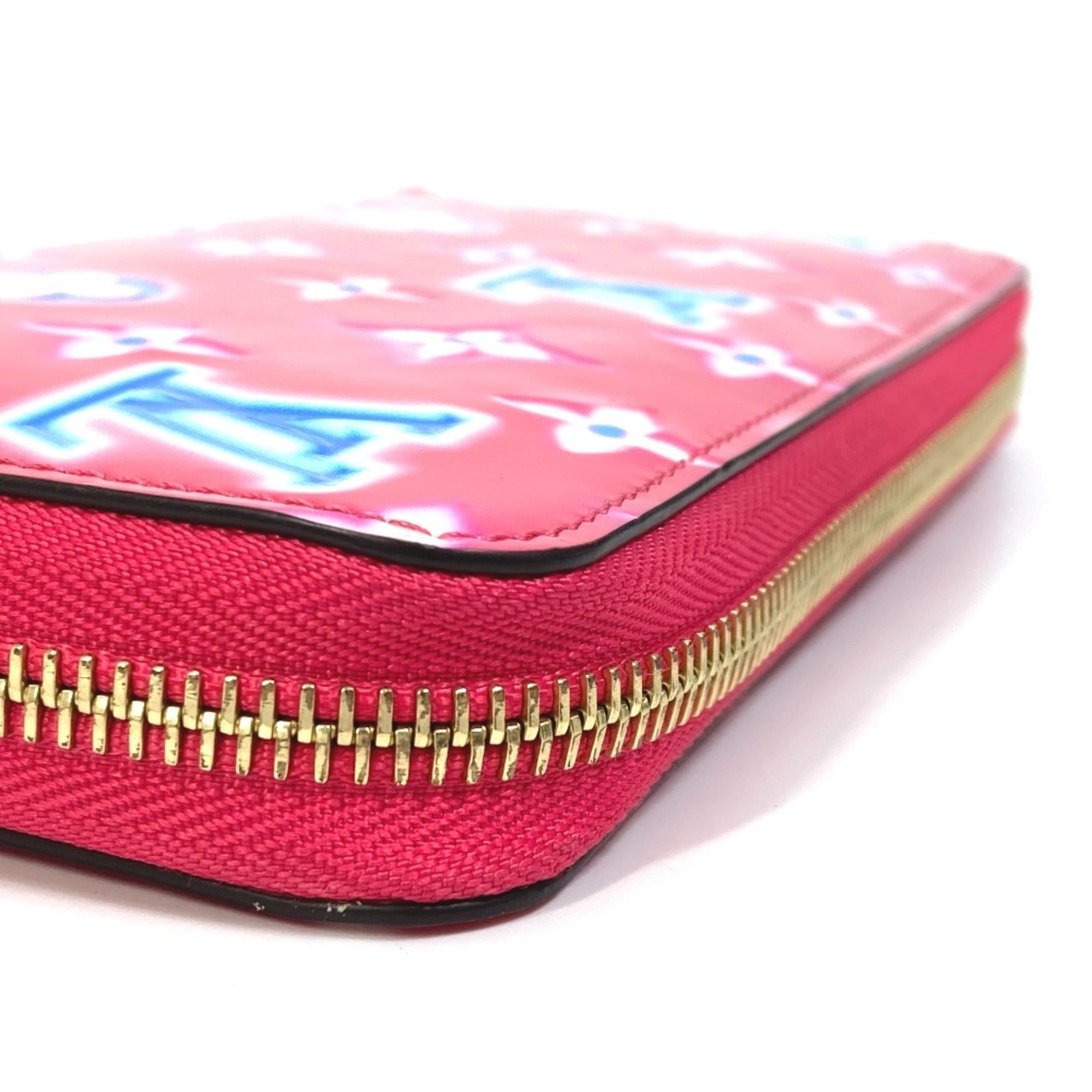 Louis Vuitton Monogram Vernis Pink Monogram Vernis Long Wallet (Bi-Fold) (Pre-Owned)