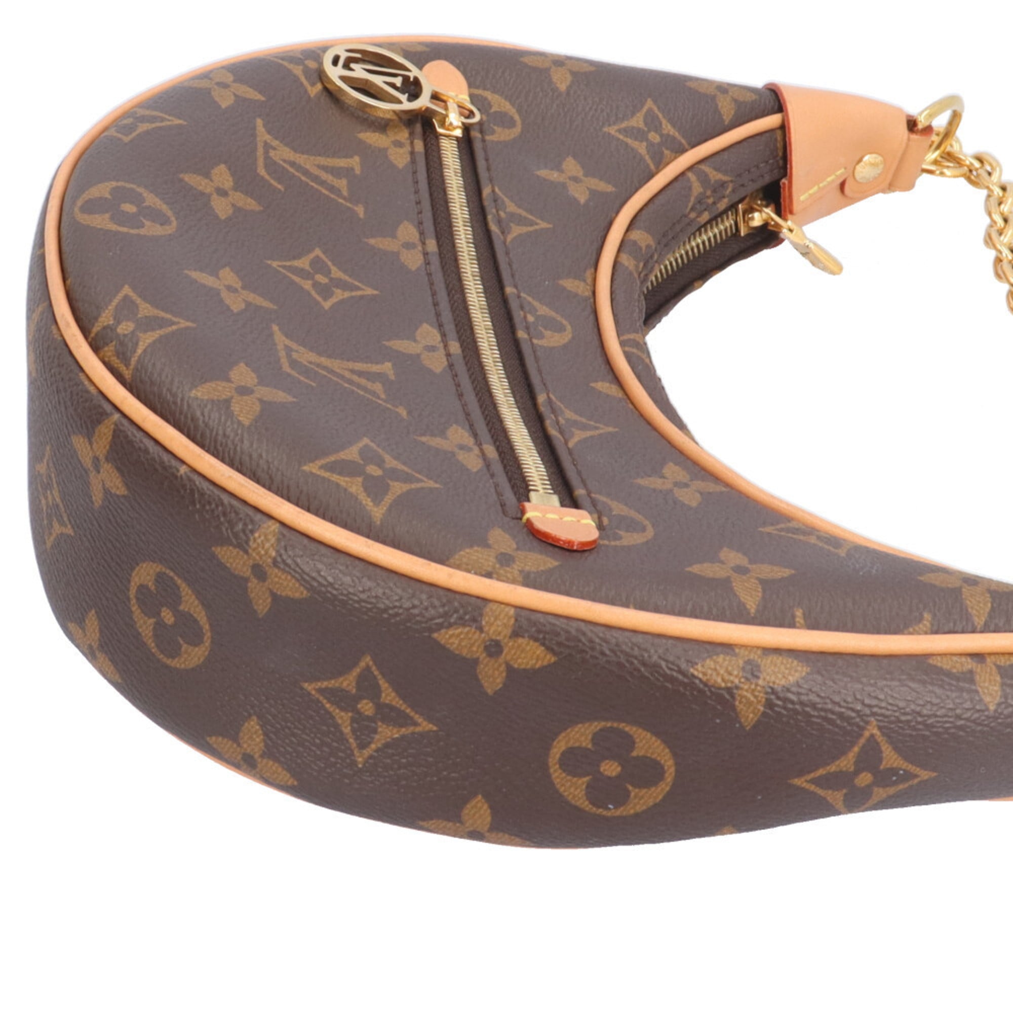 Louis Vuitton Monogram Brown Monogram Monogram Shoulder Bag (Pre-Owned)