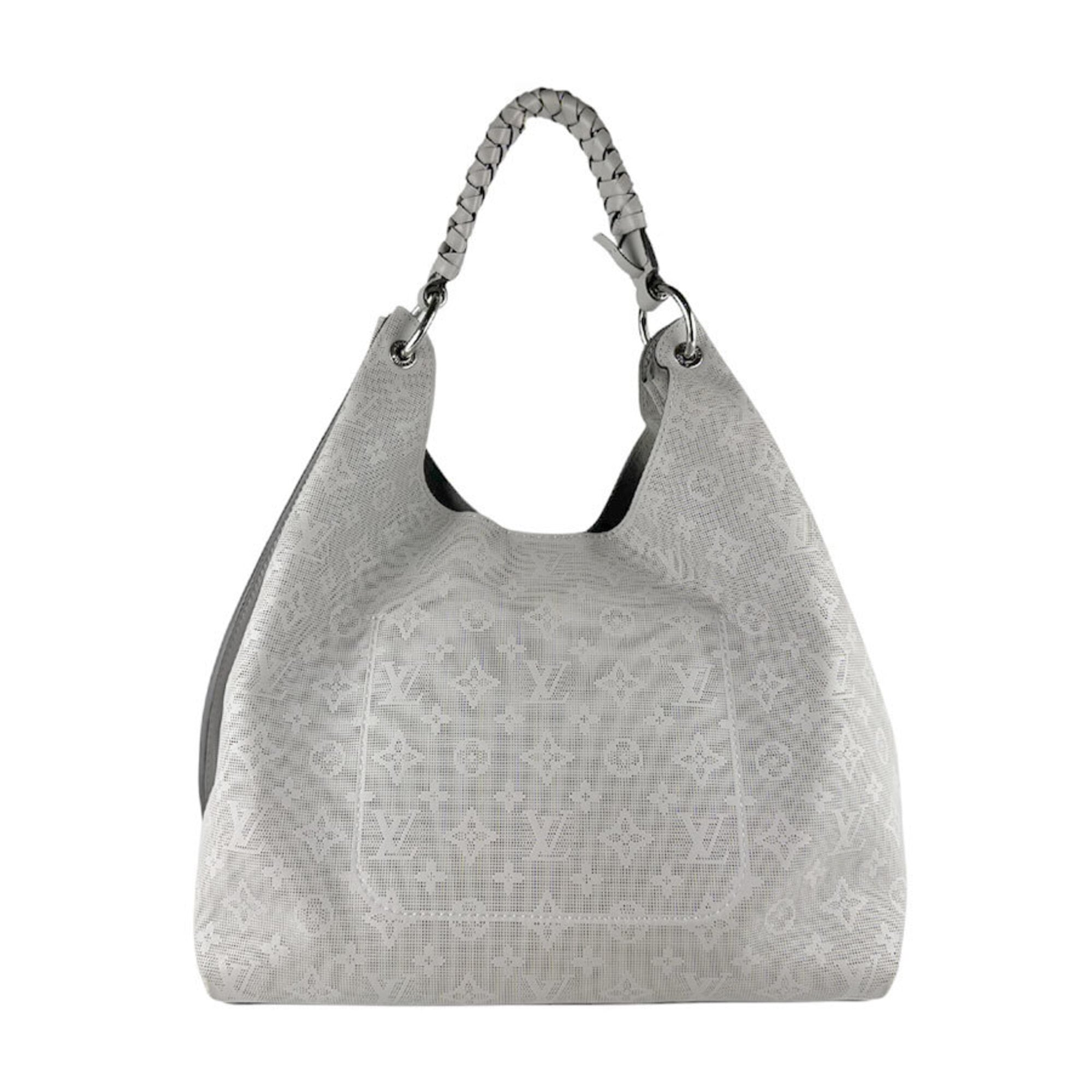 Louis Vuitton Galle Mahina Leather Monogram Shoulder Bag (Pre-Owned)