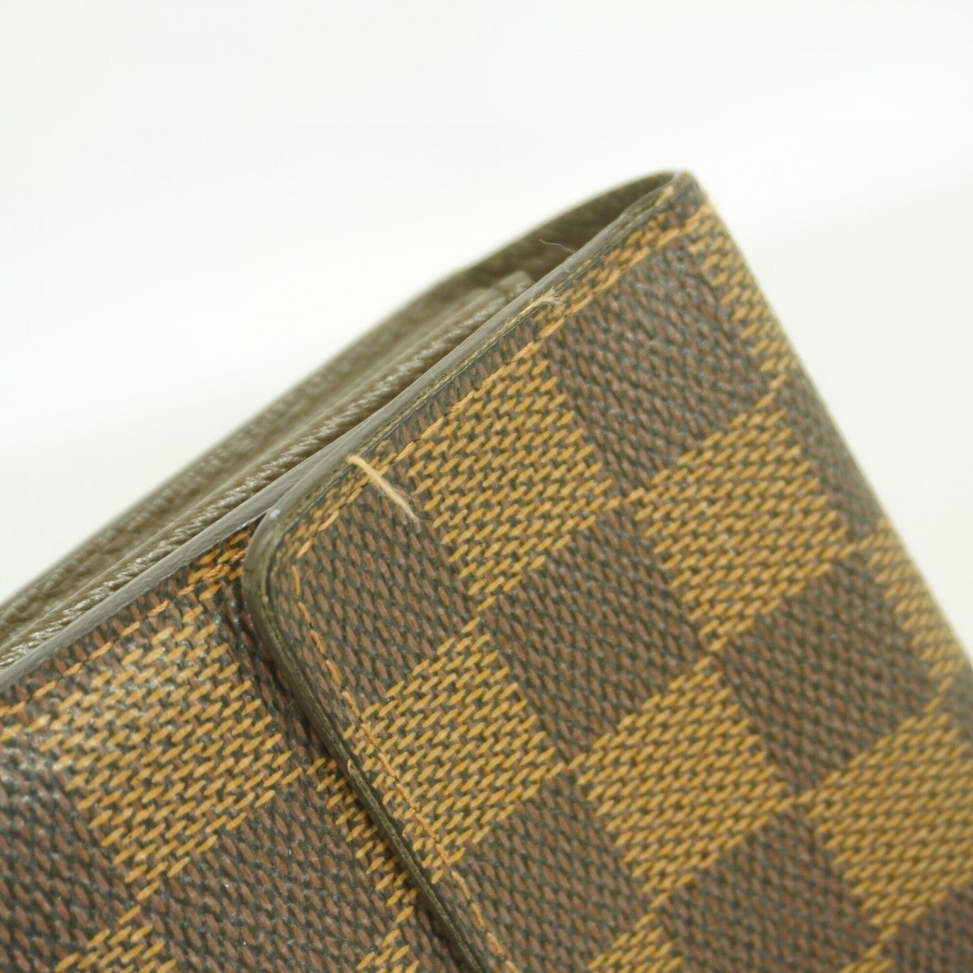 Louis Vuitton Ebene Long Wallet (Bi-Fold) (Pre-Owned)