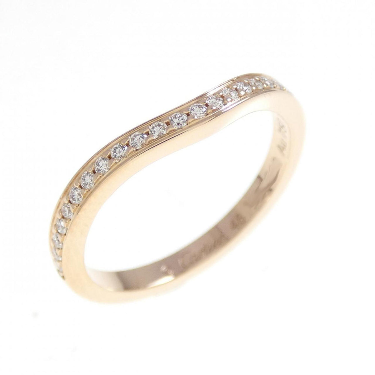 Cartier Pink Gold (18K) Band Ring (Pre-Owned)