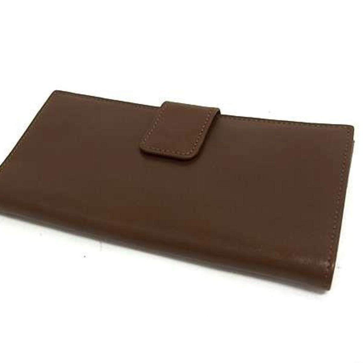 Gucci Brown Leather Coin Purse/Coin Case (Pre-Owned)