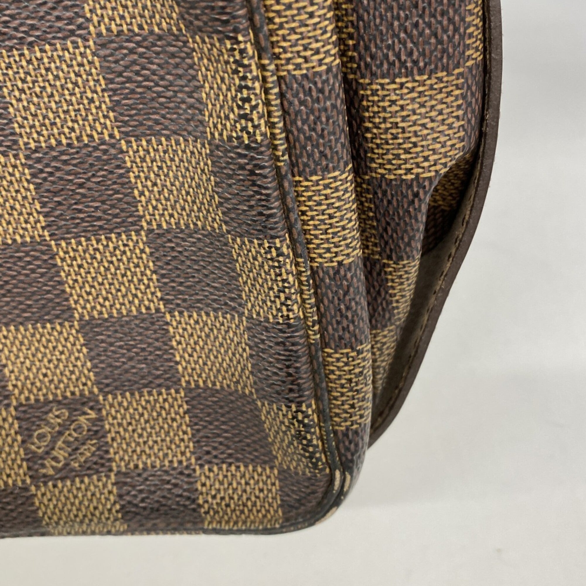 Louis Vuitton Ebene Shoulder Bag (Pre-Owned)