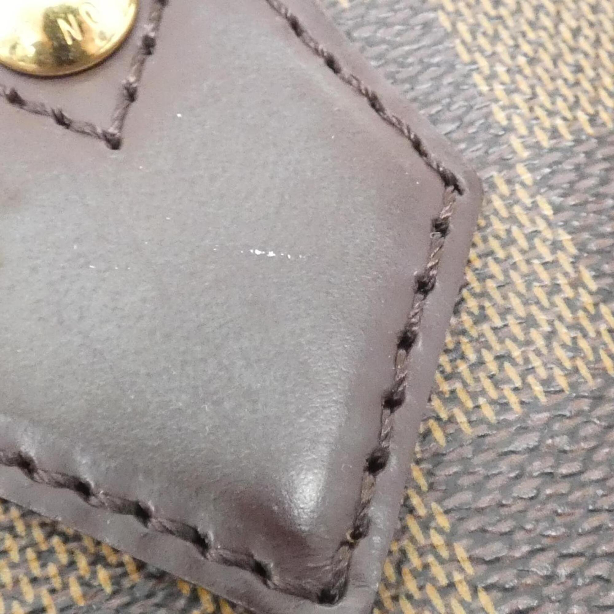 Louis Vuitton Ebene Coated Canvas Handbag (Pre-Owned)
