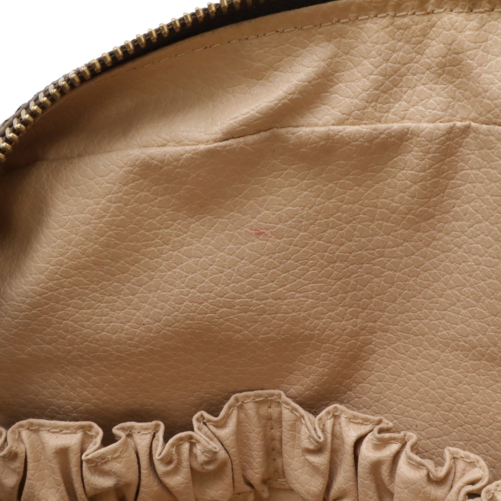 Louis Vuitton Brown Monogram Monogram Clutch Bag Handbag Pouch (Pre-Owned)