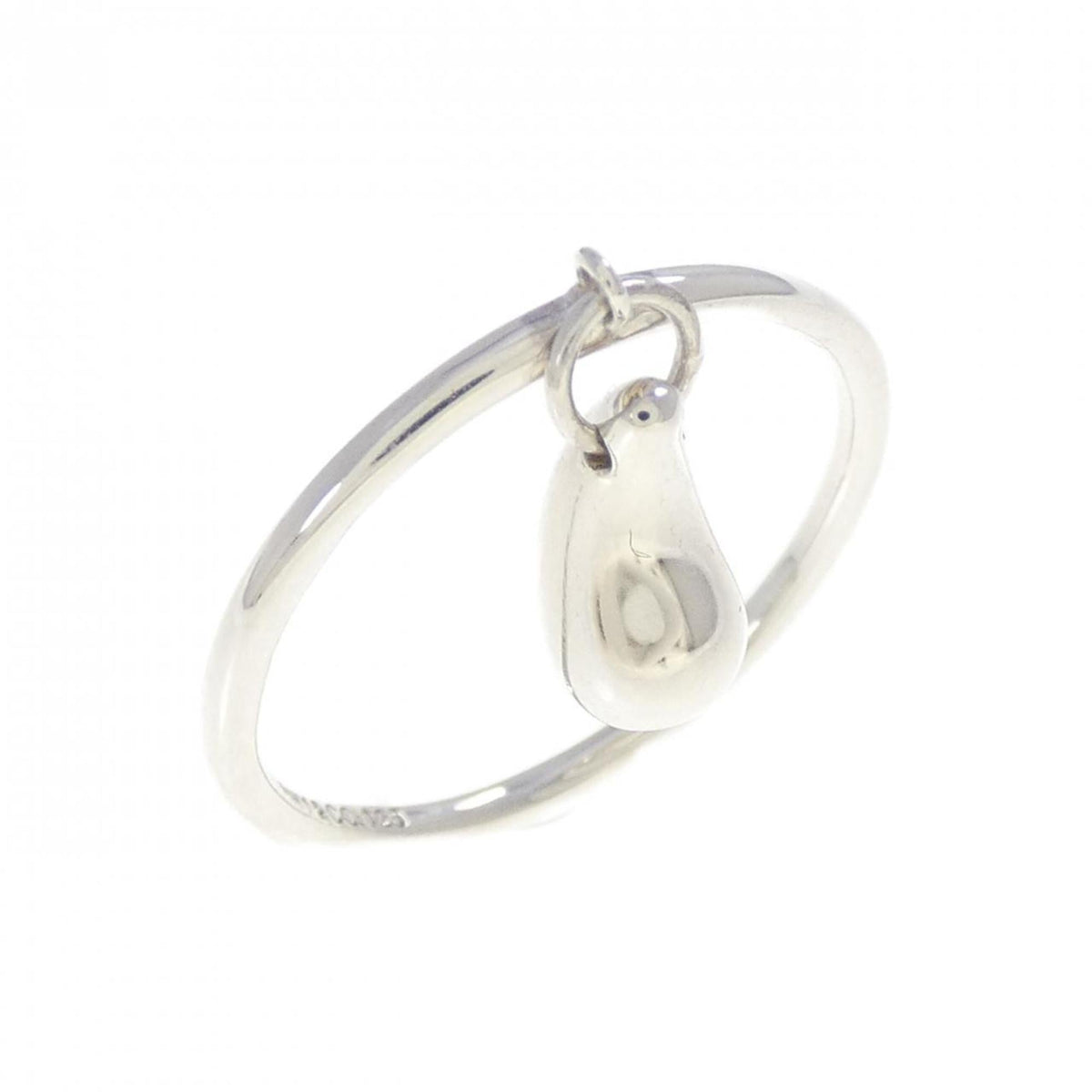 Tiffany Silver 925 Band Ring (Pre-Owned)
