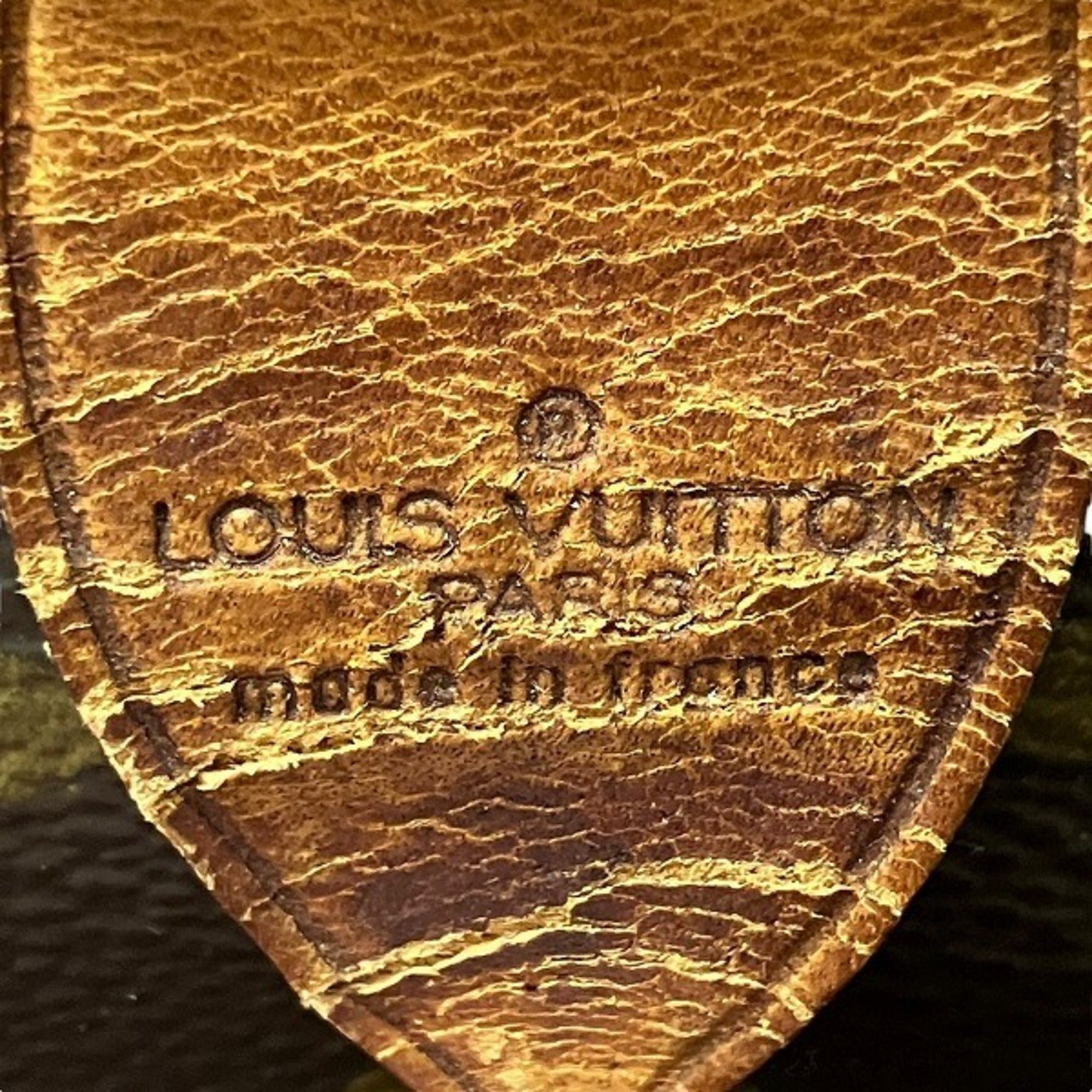 Louis Vuitton Brown Galle Monogram Monogram Handbag (Pre-Owned)