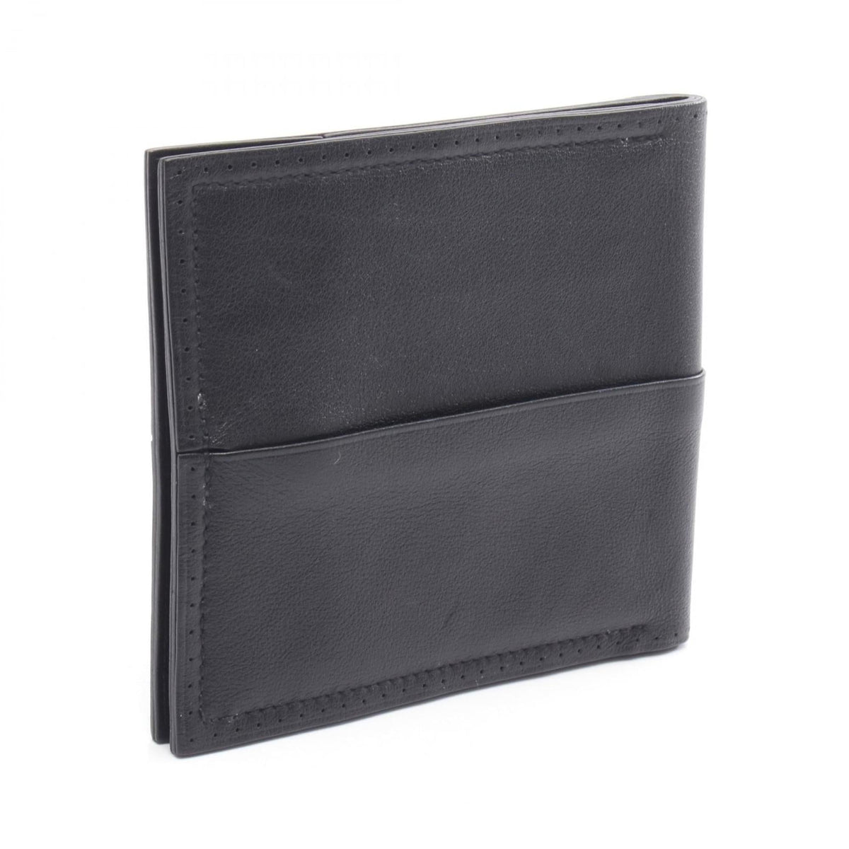 Hermes Black Swift Leather Leather Wallet (Bi-Fold) (Pre-Owned)