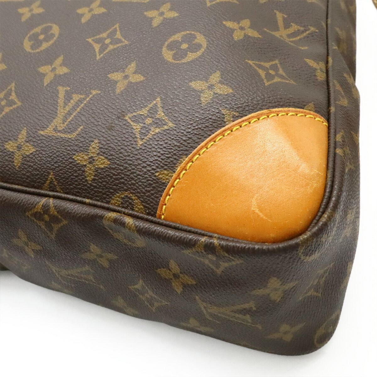 Louis Vuitton Brown Monogram Monogram Shoulder Bag Tote Bag (Pre-Owned)