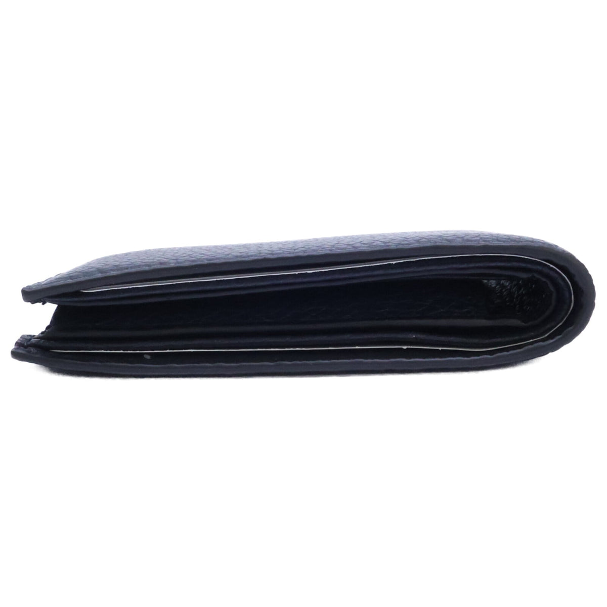 Bally Dark Navy Leather Wallet (Bi-Fold) (Pre-Owned)