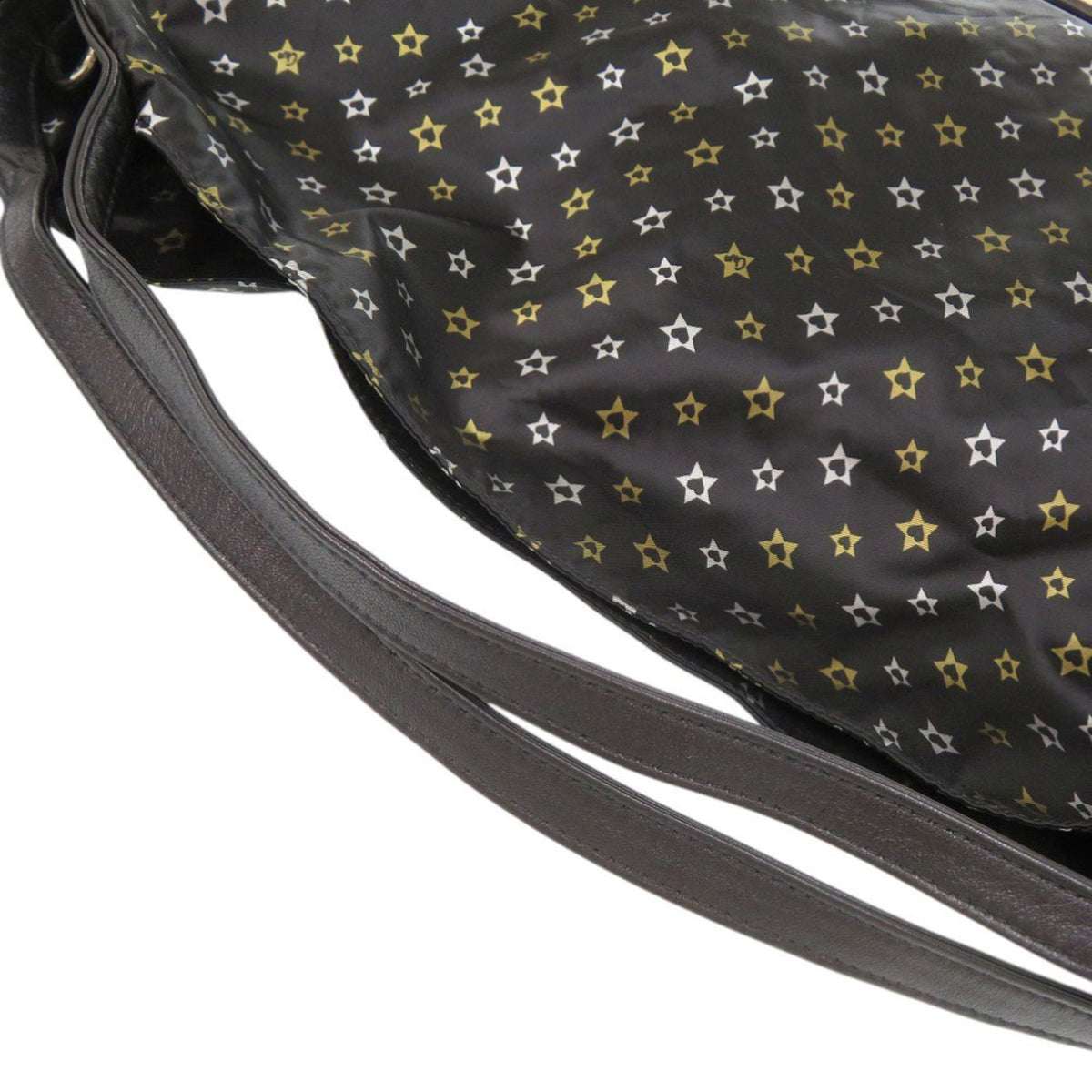 Jimmy Choo Black Nylon Tote Bag (Pre-Owned)