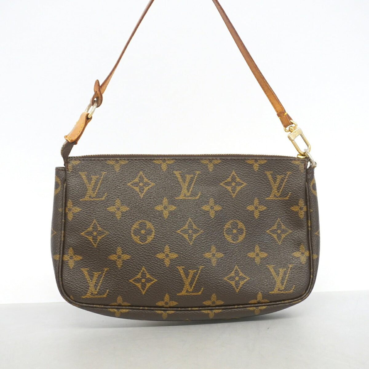 Louis Vuitton Brown Pouch (Pre-Owned)