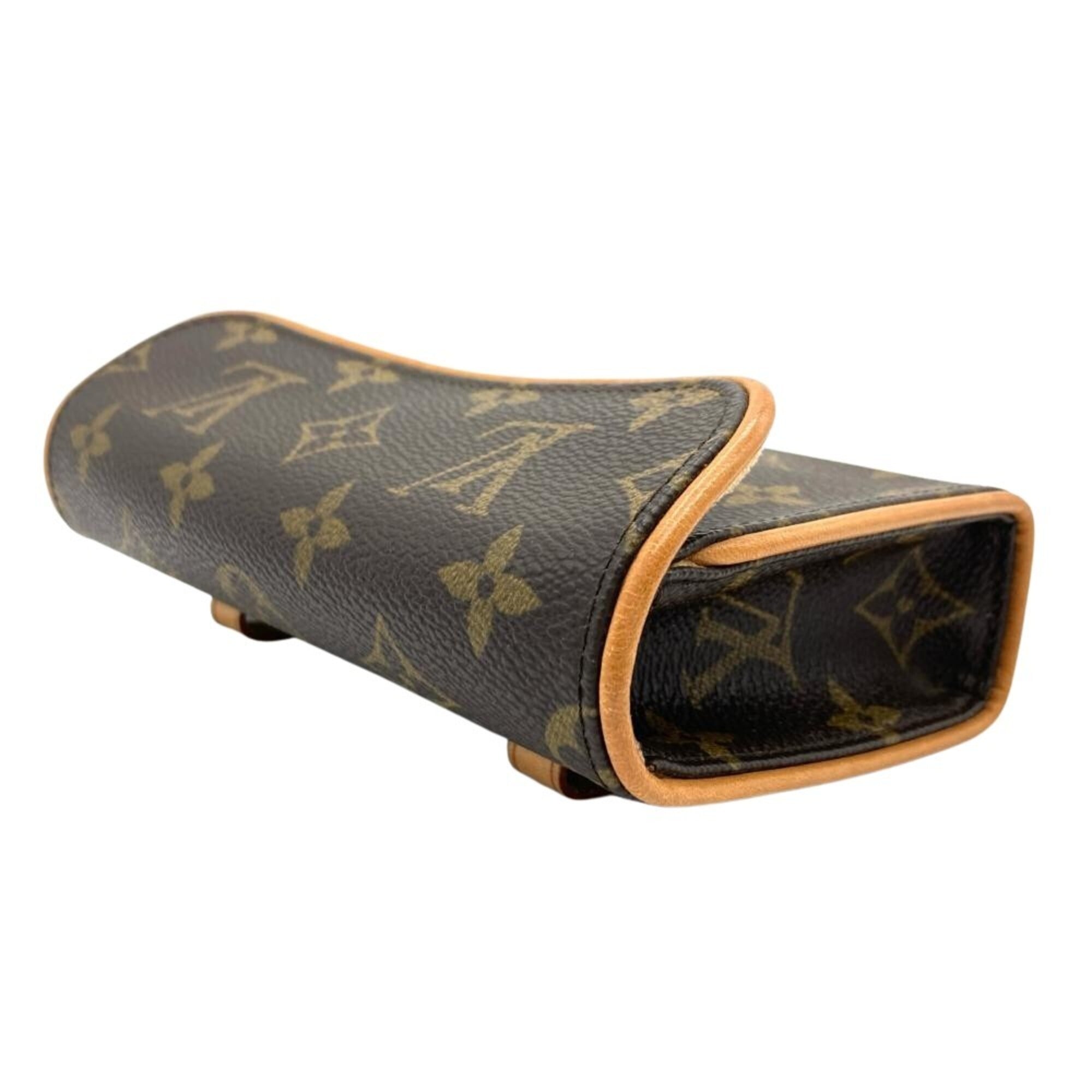 Louis Vuitton Brown Monogram Canvas Fanny Pack (Pre-Owned)