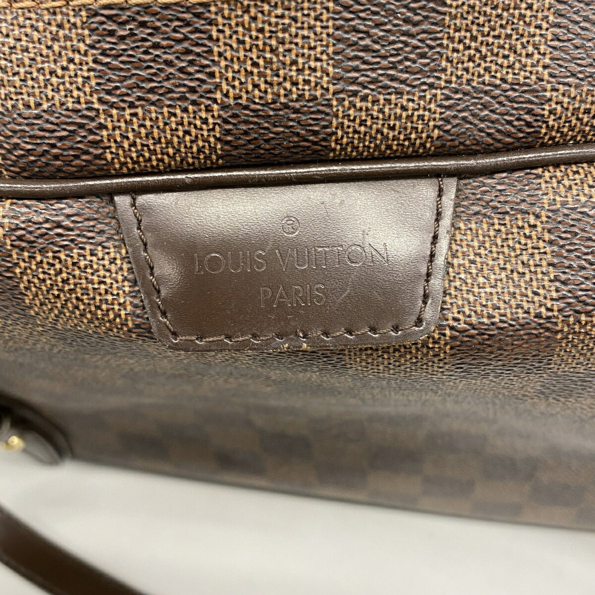 Louis Vuitton Ebene Shoulder Bag (Pre-Owned)